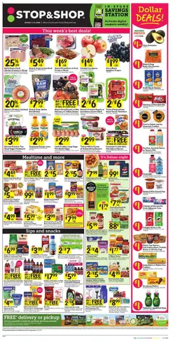 Preview of Stop & Shop weekly ads valid from 10/09/2026