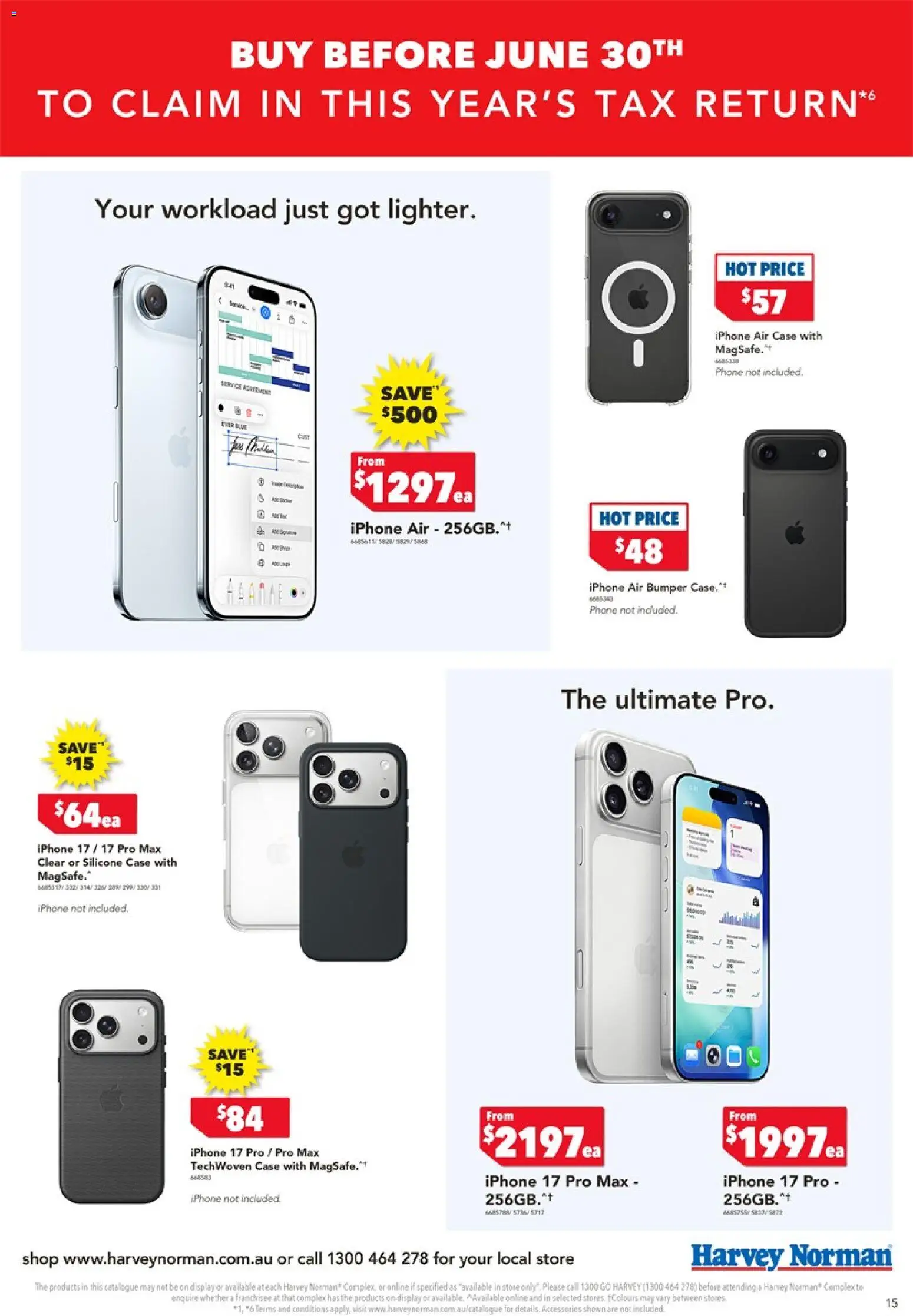 Harvey Norman catalogue - valid from 19.06.2026 | Page: 15