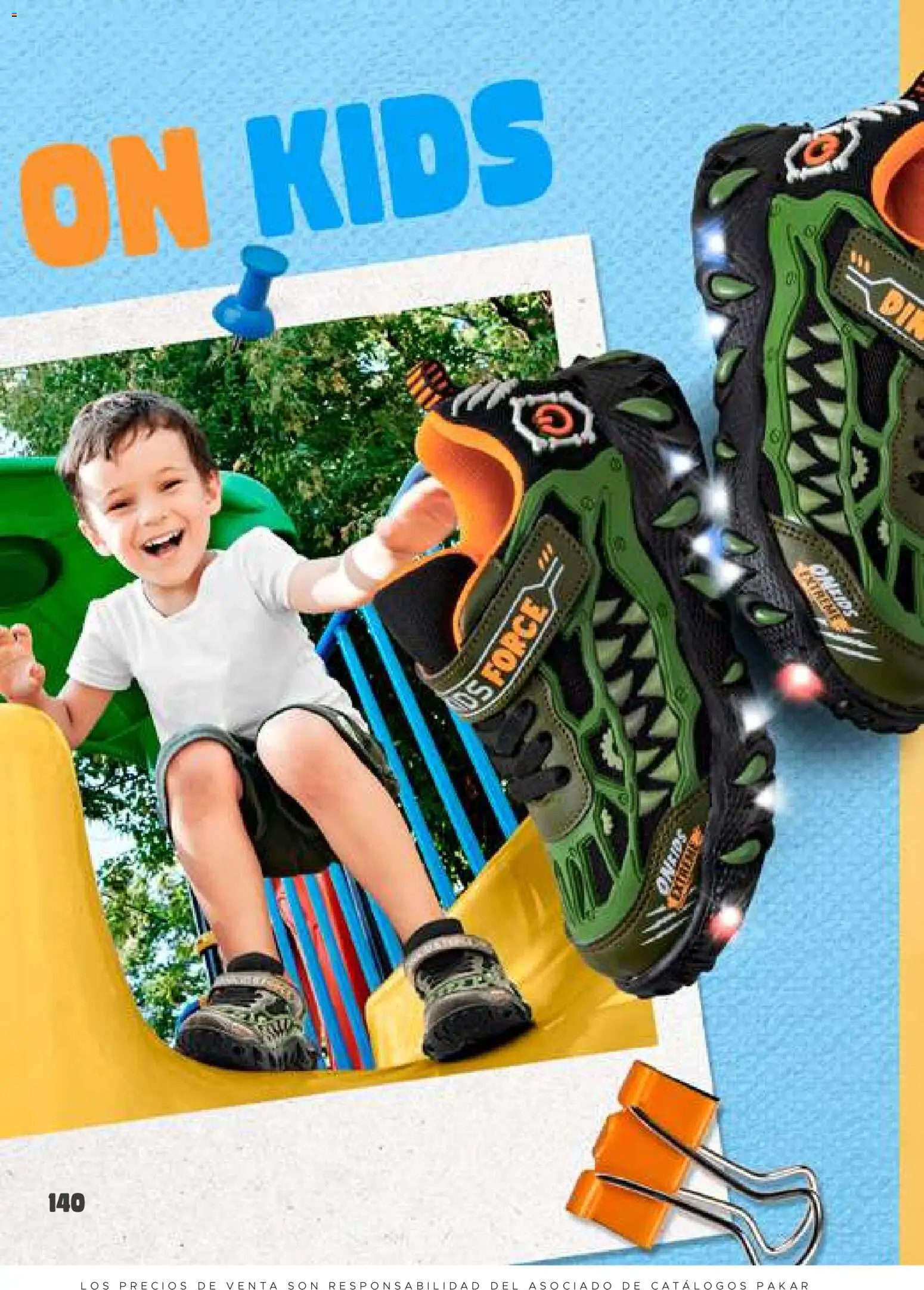 Nuevas ofertas de SC Pakar válidas en toda la República Mexicana desde el 30.01.2026. ¡Encuentra las mejores ofertas en SC Pakar catálogo Niño! | Página: 140