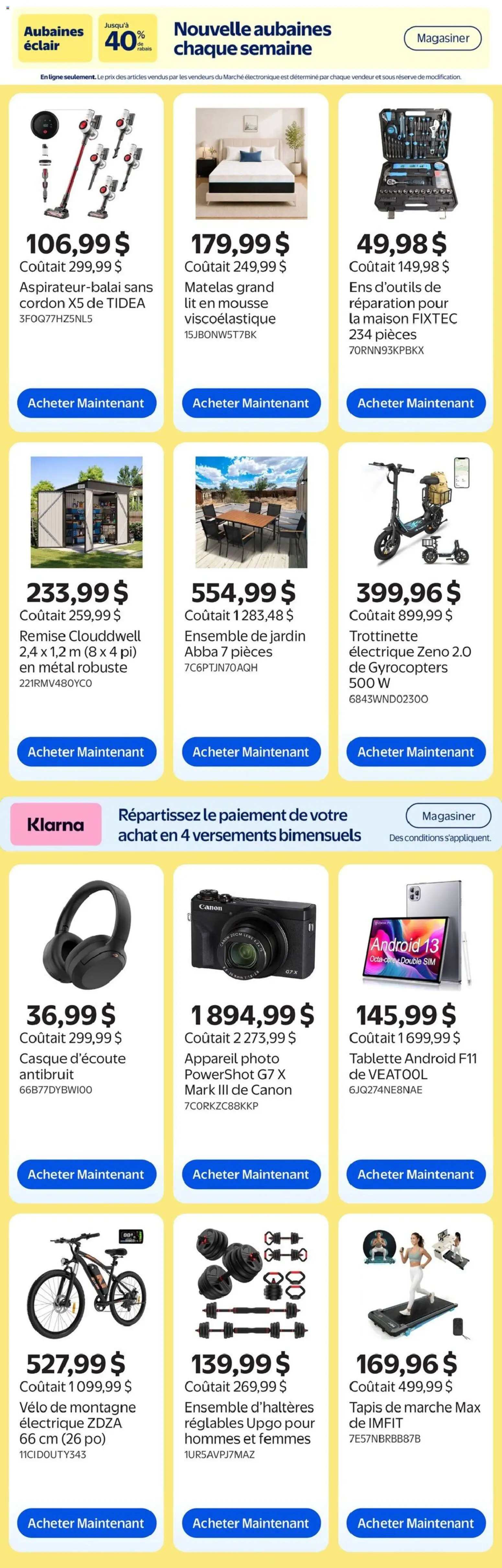 Walmart flyer valid from Sep 24, 2026 | Page: 16