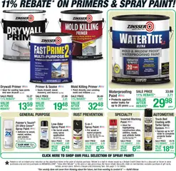 Preview of Menards weekly ads valid from 07/16/2026 | Page: 10 | Products: Bed, Water