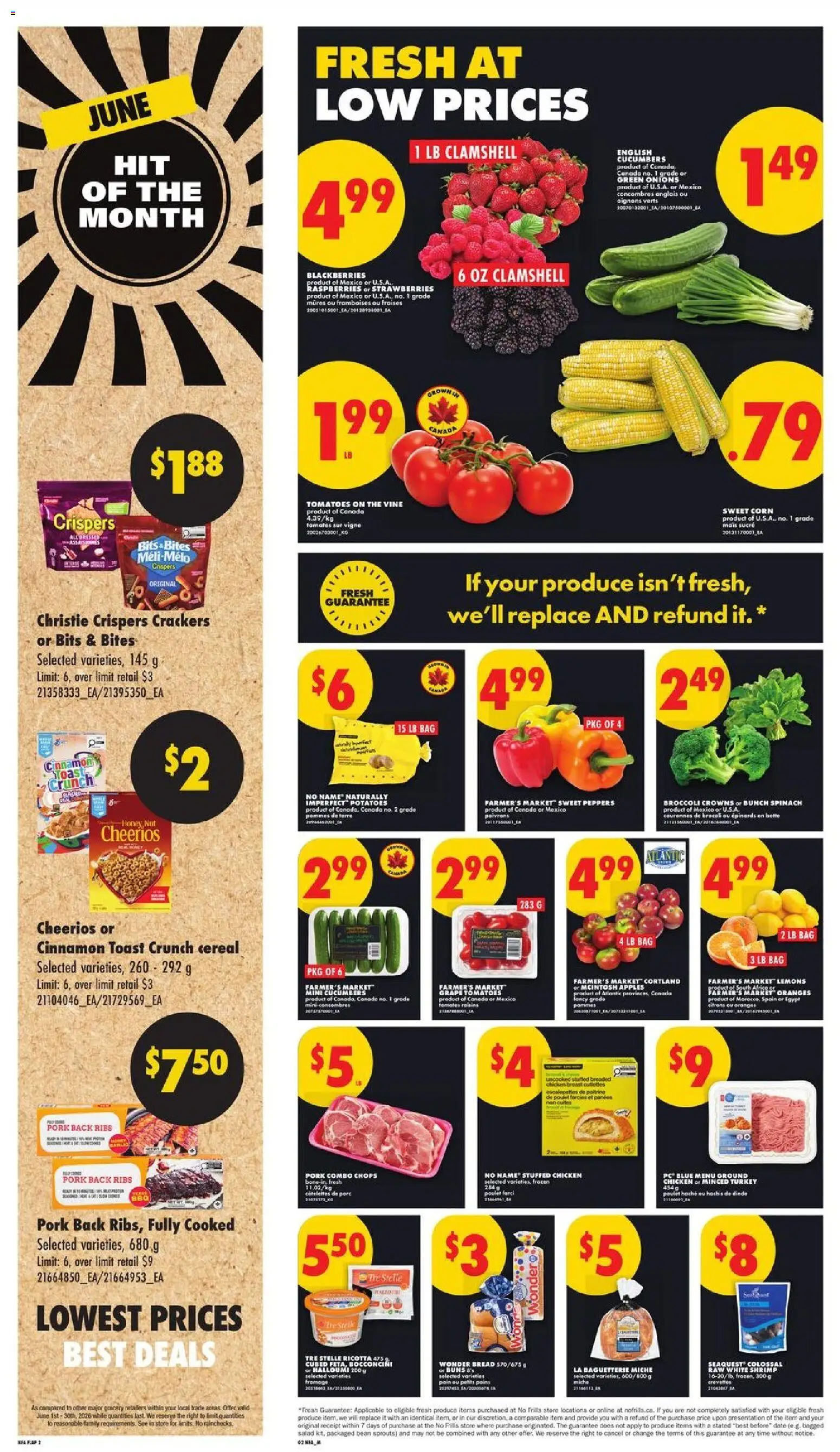 No Frills flyer valid from 04.06.2026 | Page: 2