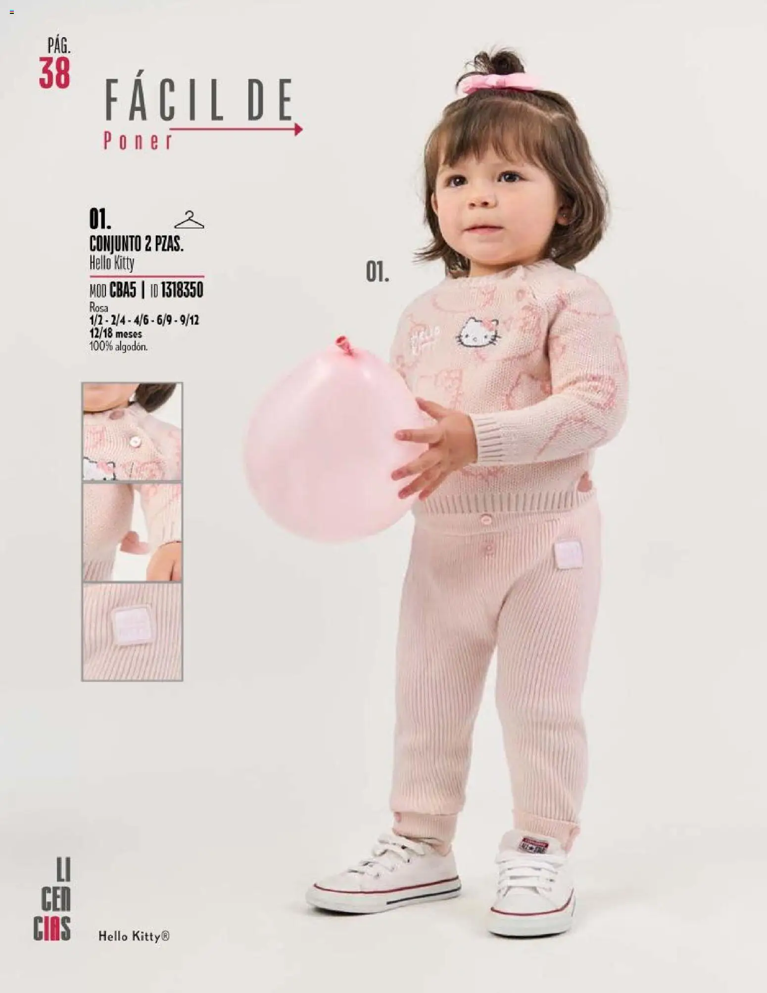Nuevas ofertas de Price Shoes válidas en toda la República Mexicana desde el 05/09/2026. ¡Encuentra las mejores ofertas en Price Shoes catálogo Licencias! | Página: 38 | Productos: Conjunto