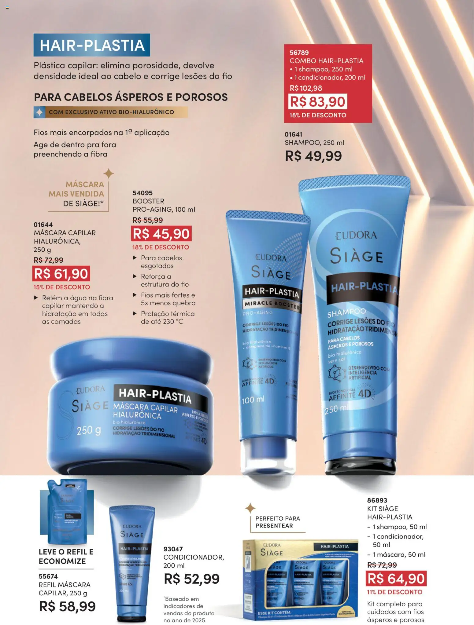 Eudora Folheto - válido de 15/07/2026 | Página: 97 | Produtos: Shampoo, Condicionador