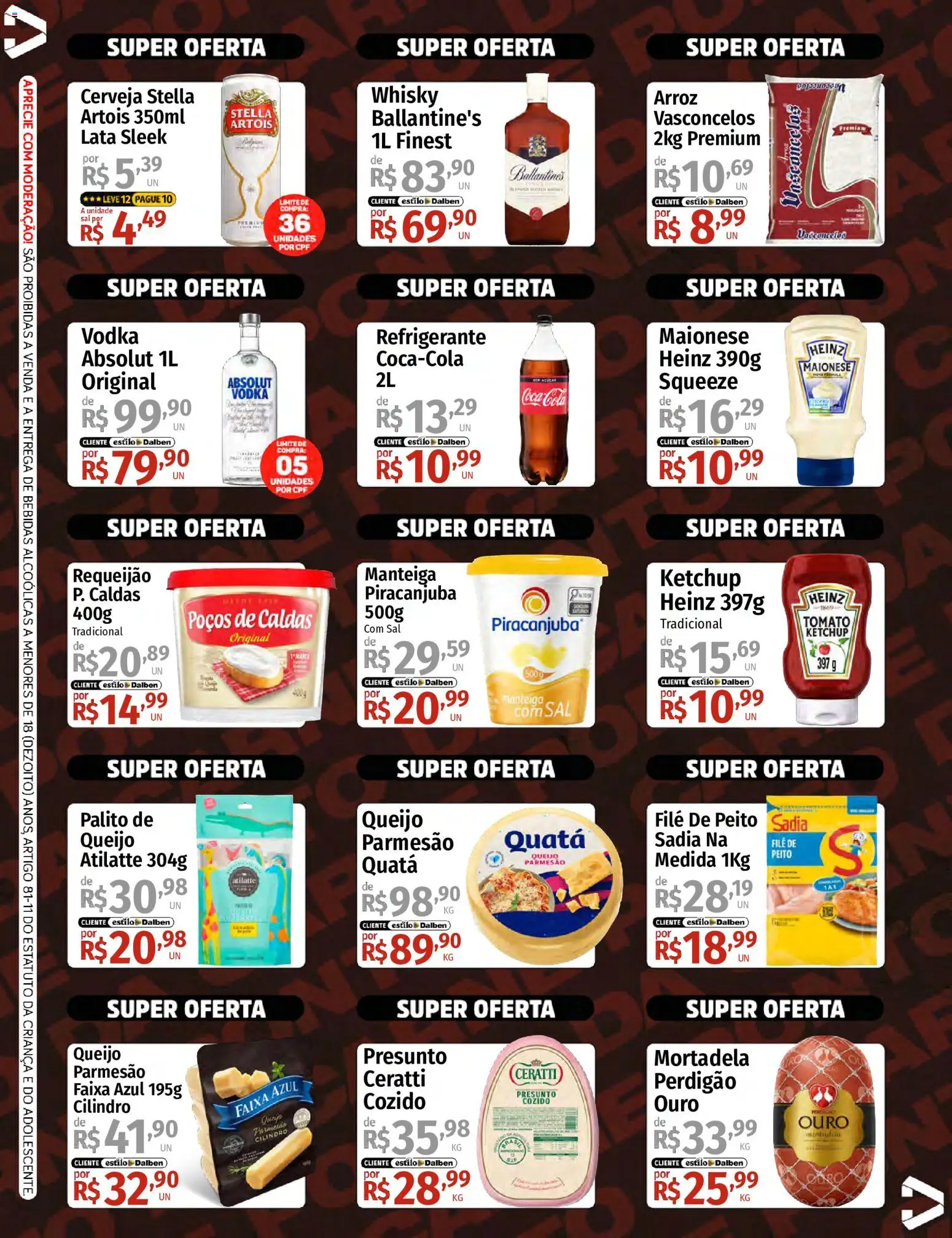 Supermercado Dalben Folheto - válido de 26/08/2026 | Página: 2