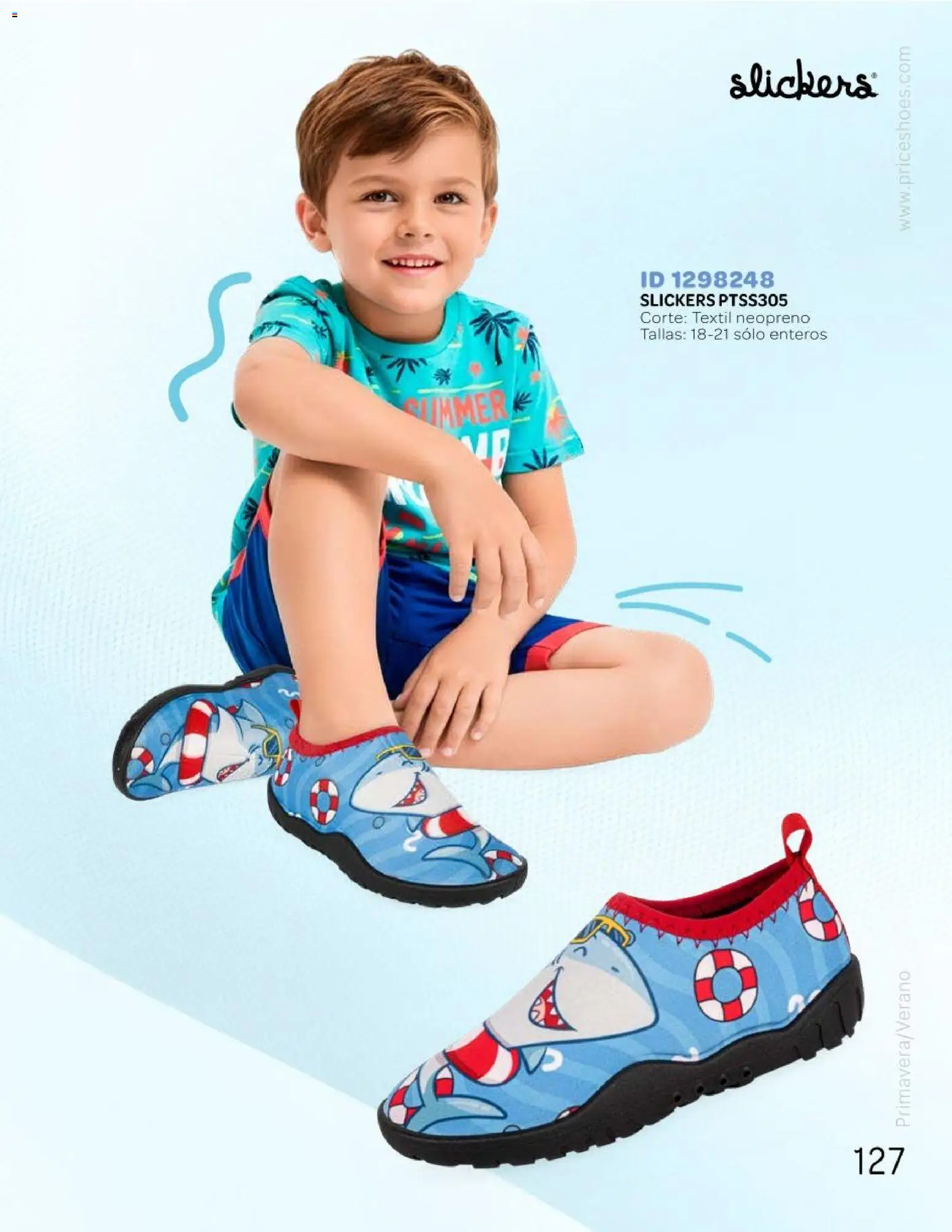 Nuevas ofertas de Price Shoes válidas en toda la República Mexicana desde el 25.04.2026. ¡Encuentra las mejores ofertas en Price Shoes catálogo Kids todo en uno! | Página: 127
