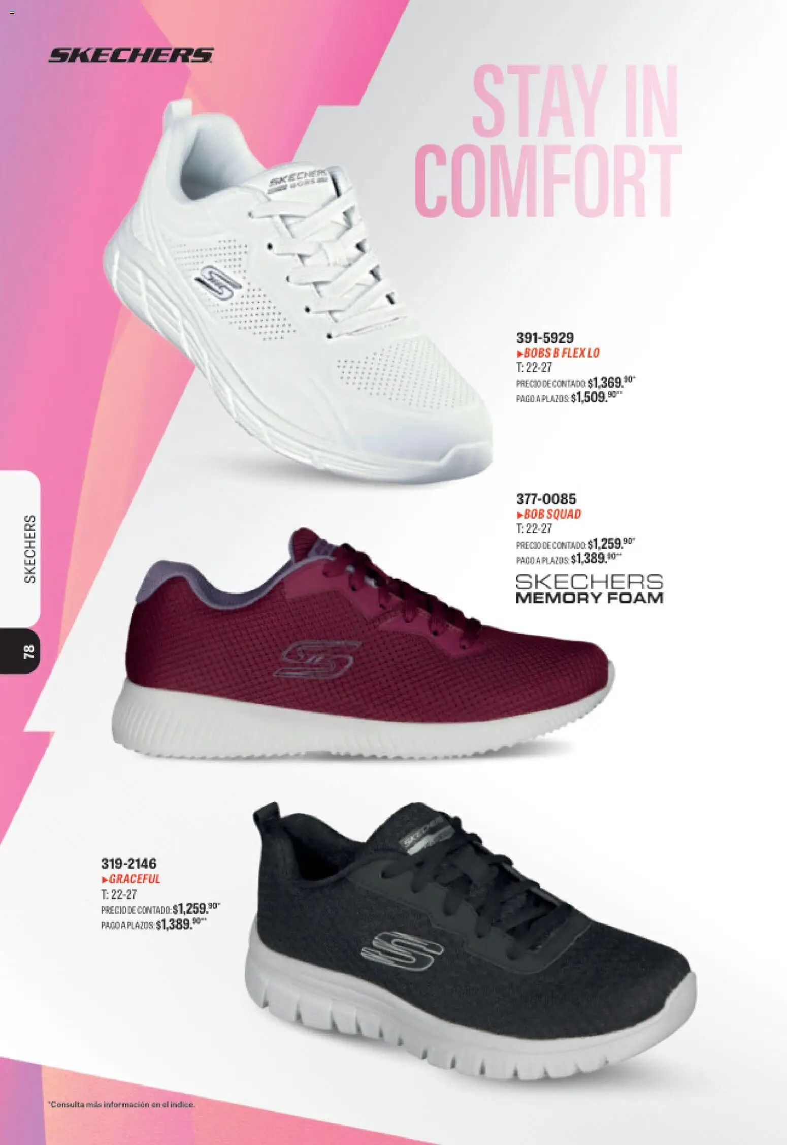 Nuevas ofertas de Andrea válidas en toda la República Mexicana desde el 23/08/2026. ¡Encuentra las mejores ofertas en Andrea catálogo Sport! | Página: 67