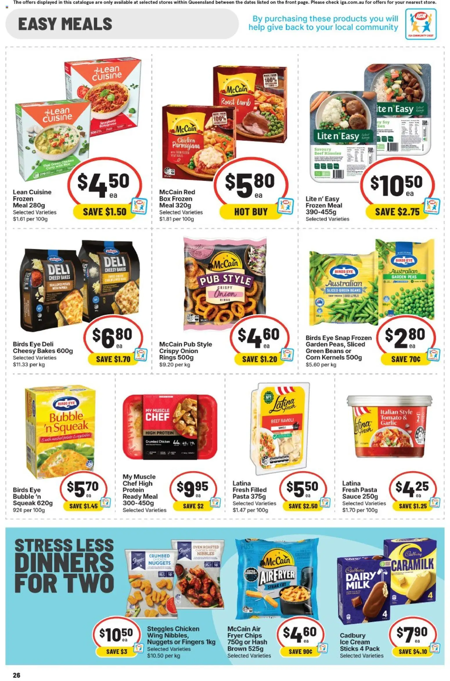 IGA catalogue - valid from 10/06/2026 | Page: 32 | Products: Toilet, Mango, Pear, Batteries