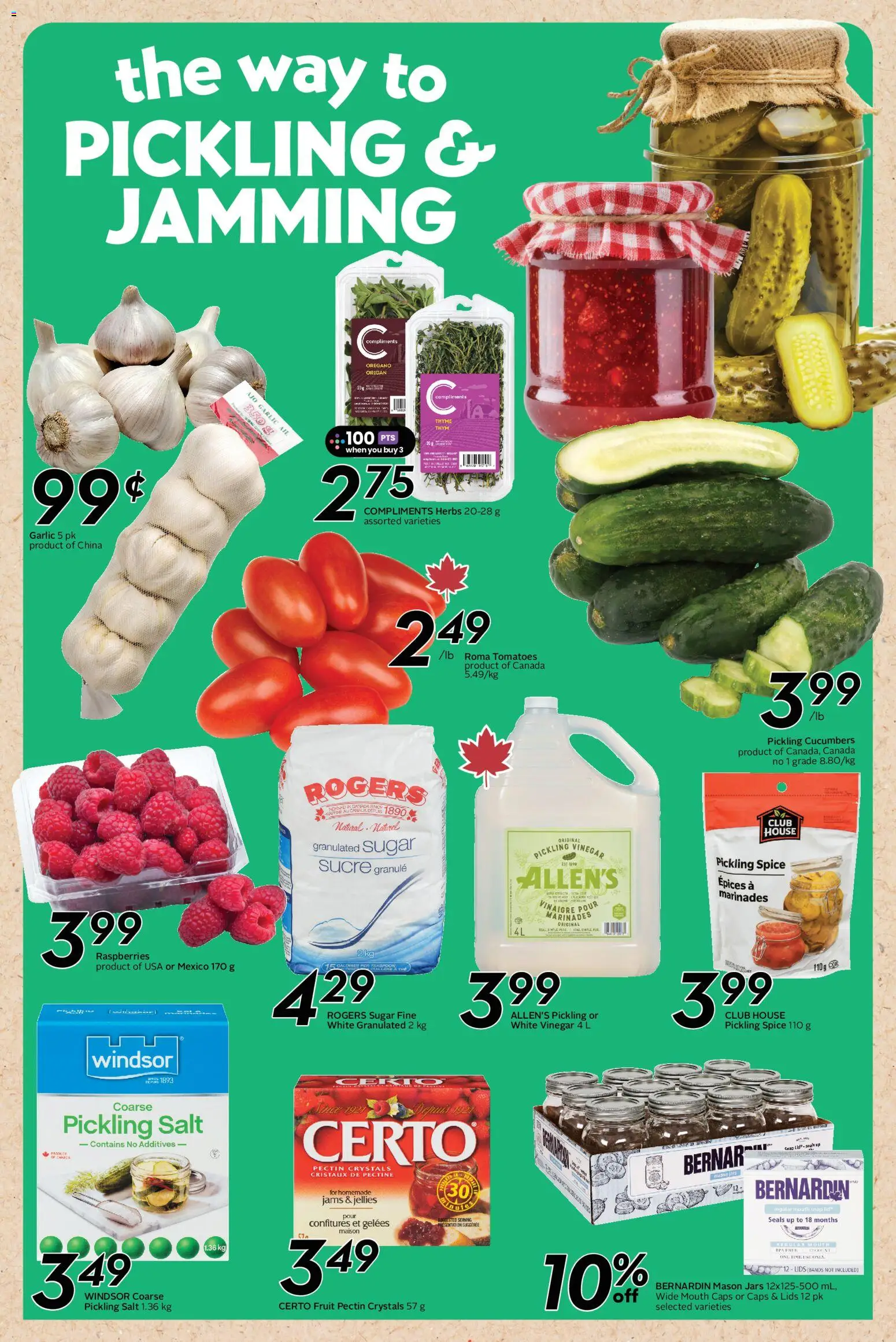 Safeway flyer valid from Aug 6, 2026 | Page: 15