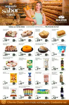 Master ofertas do Dia - Pré-Visualização do folheto da loja Master, válido de 15.06.2026