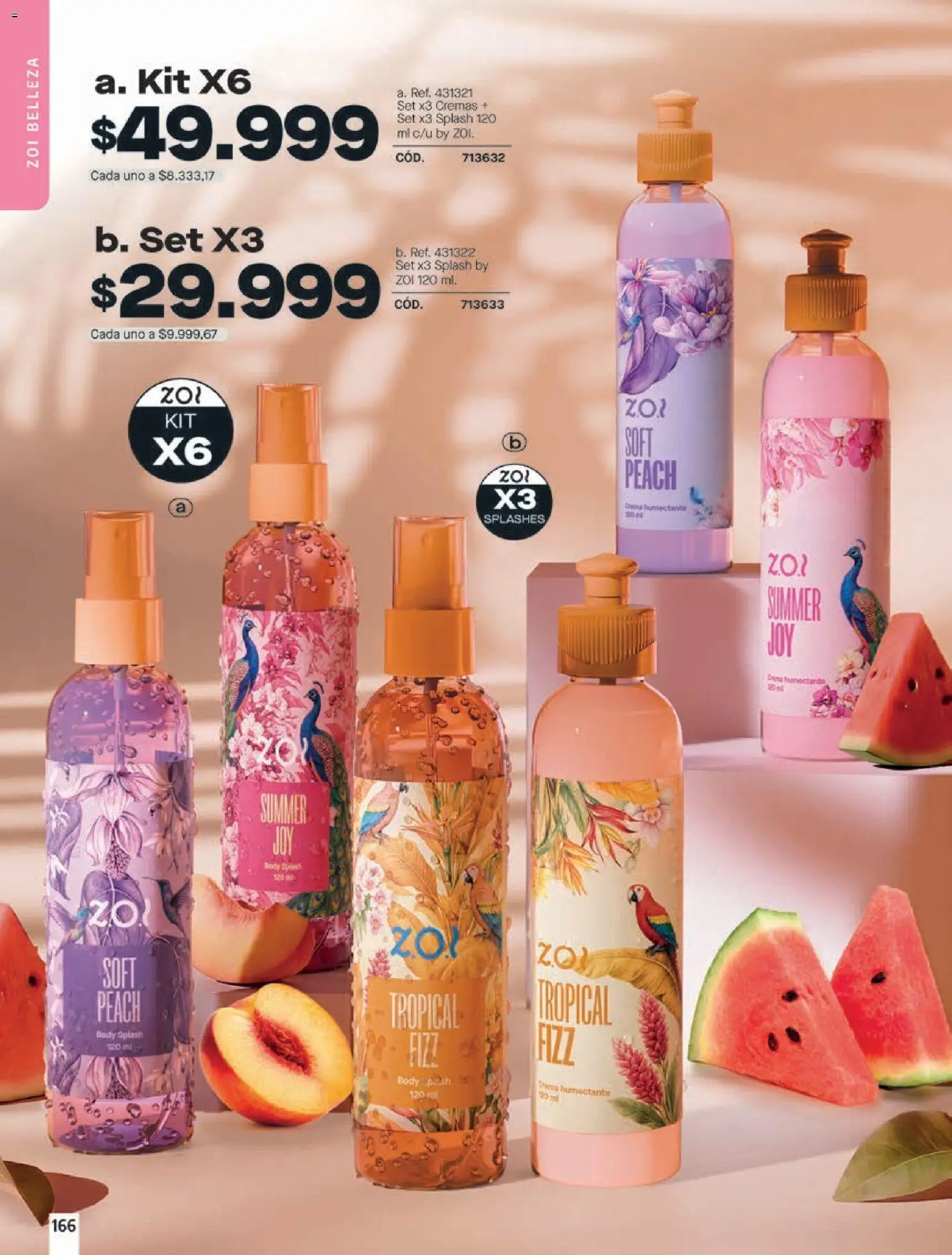 Pacifika revista - valida desde el 20.05.2026 | Página: 169 | Productos: Body