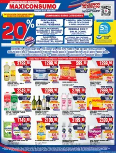 Vista previa Maxiconsumo Ofertas válido desde el 07/09/2026
