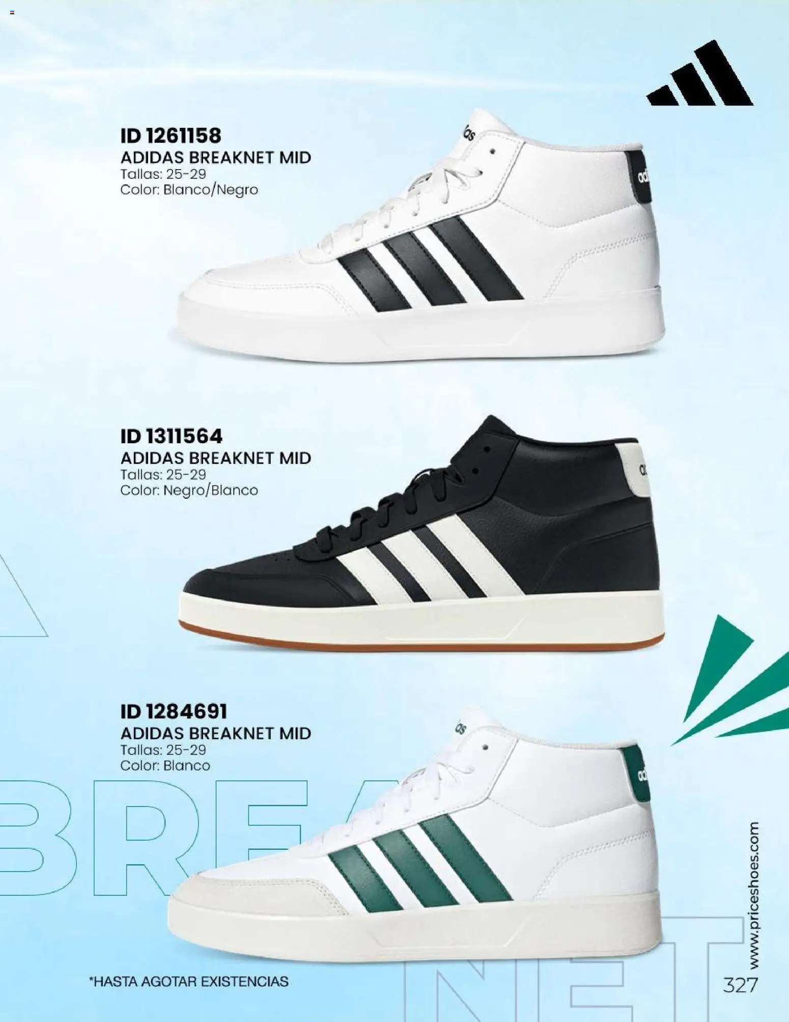 Nuevas ofertas de Price Shoes válidas en toda la República Mexicana desde el 06.05.2026. ¡Encuentra las mejores ofertas en Price Shoes catálogo Todo en uno! | Página: 327