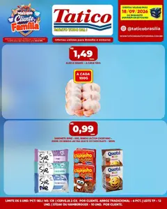Tatico ofertas do Dia - Pré-Visualização do folheto da loja Tatico, válido de 18/09/2026