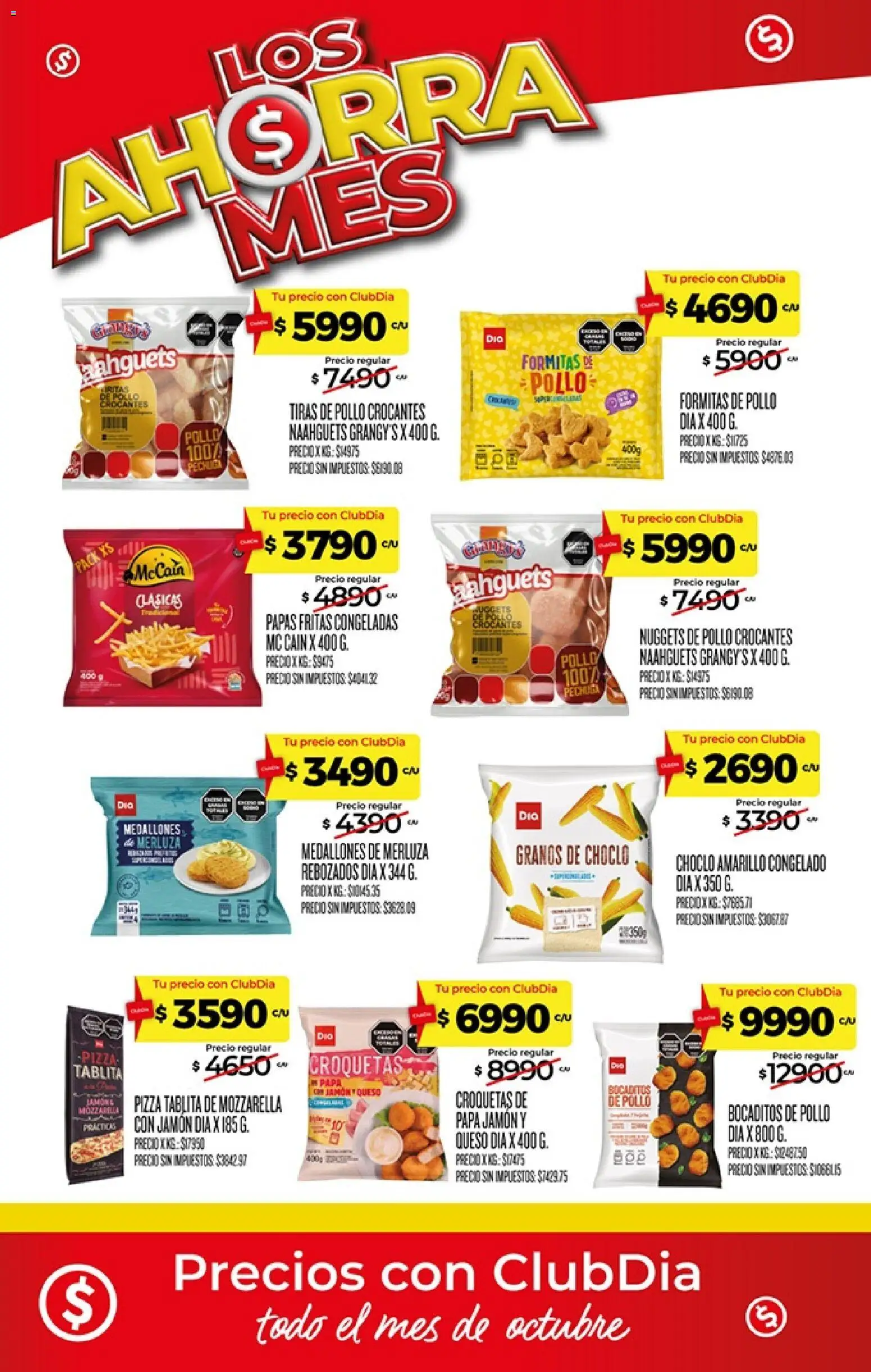 Supermercado DIA - Ahorrames Octubre │ válido desde el 01/10/2026 | Página: 27