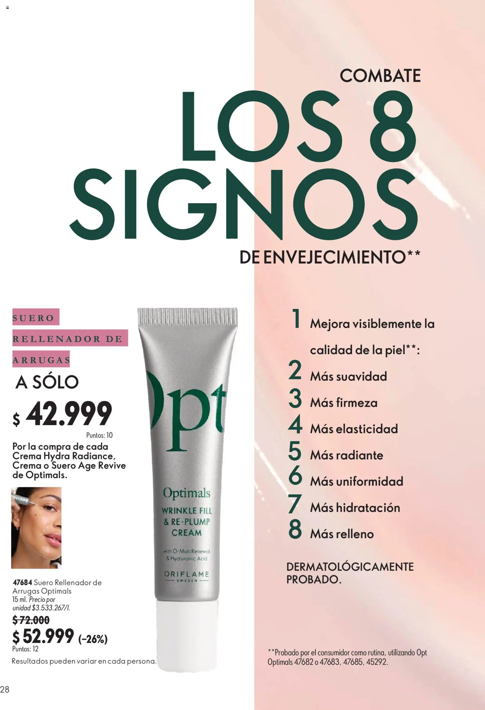 Folleto Oriflame - Página 28 - Ofertas válidas hasta el 30 de octubre de 2026