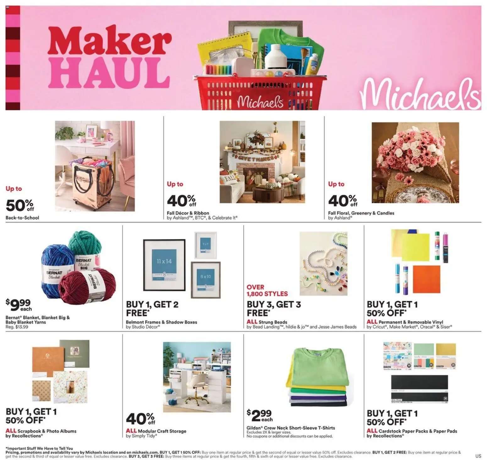 Michaels Weekly Ad - valid from 08/02/2026 | Page: 1