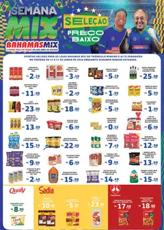 Bahamas Mix - Ofertas da semana - Pré-Visualização do folheto da loja Bahamas Mix, válido de 11.06.2026