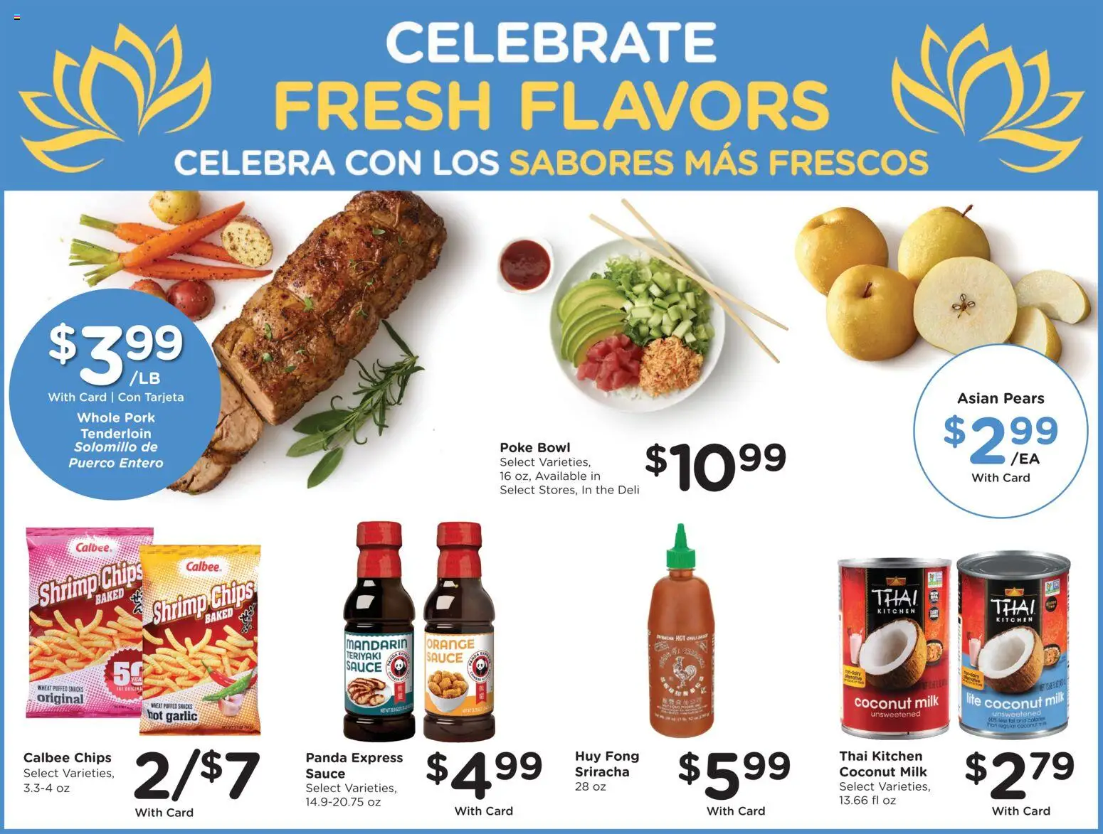Smith's Weekly Ad - WY - valid from 06.05.2026 | Page: 10 | Products: Milk, Pork, Sauce, Garlic
