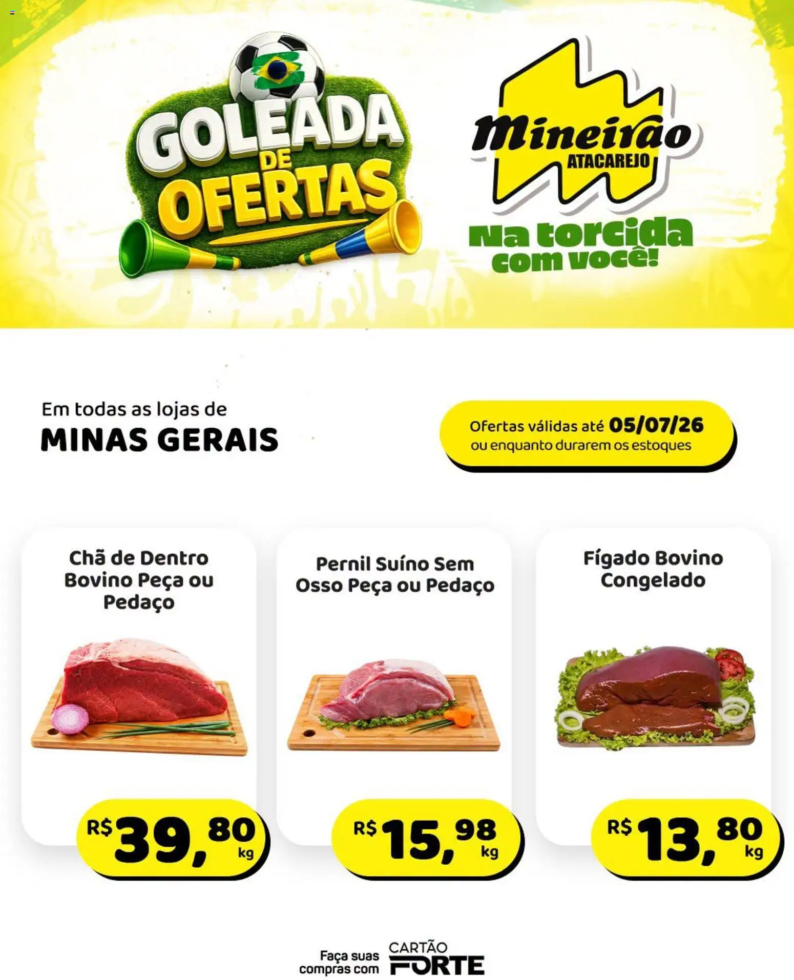 Mineirão Atacarejo Folheto - válido de 29/06/2026 | Página: 2