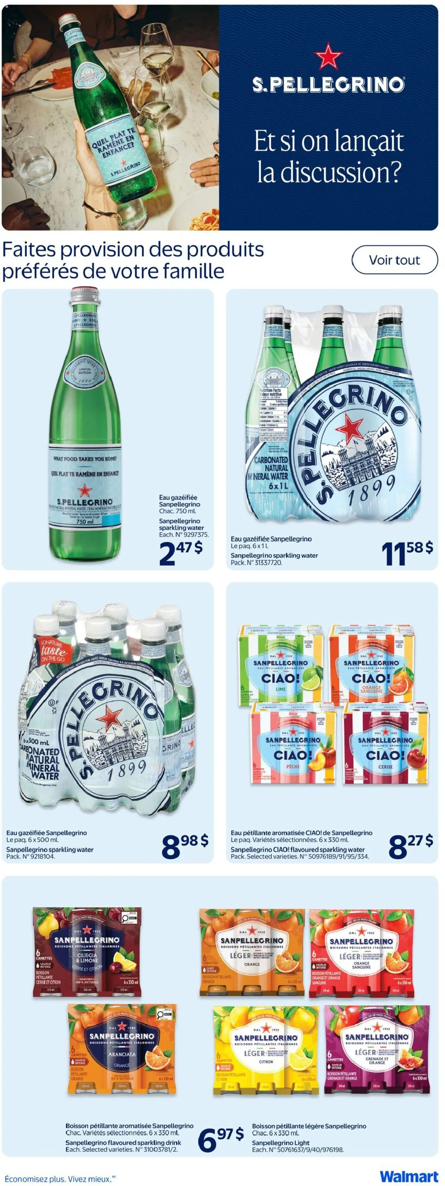Walmart flyer valid from Oct 8, 2026 | Page: 20