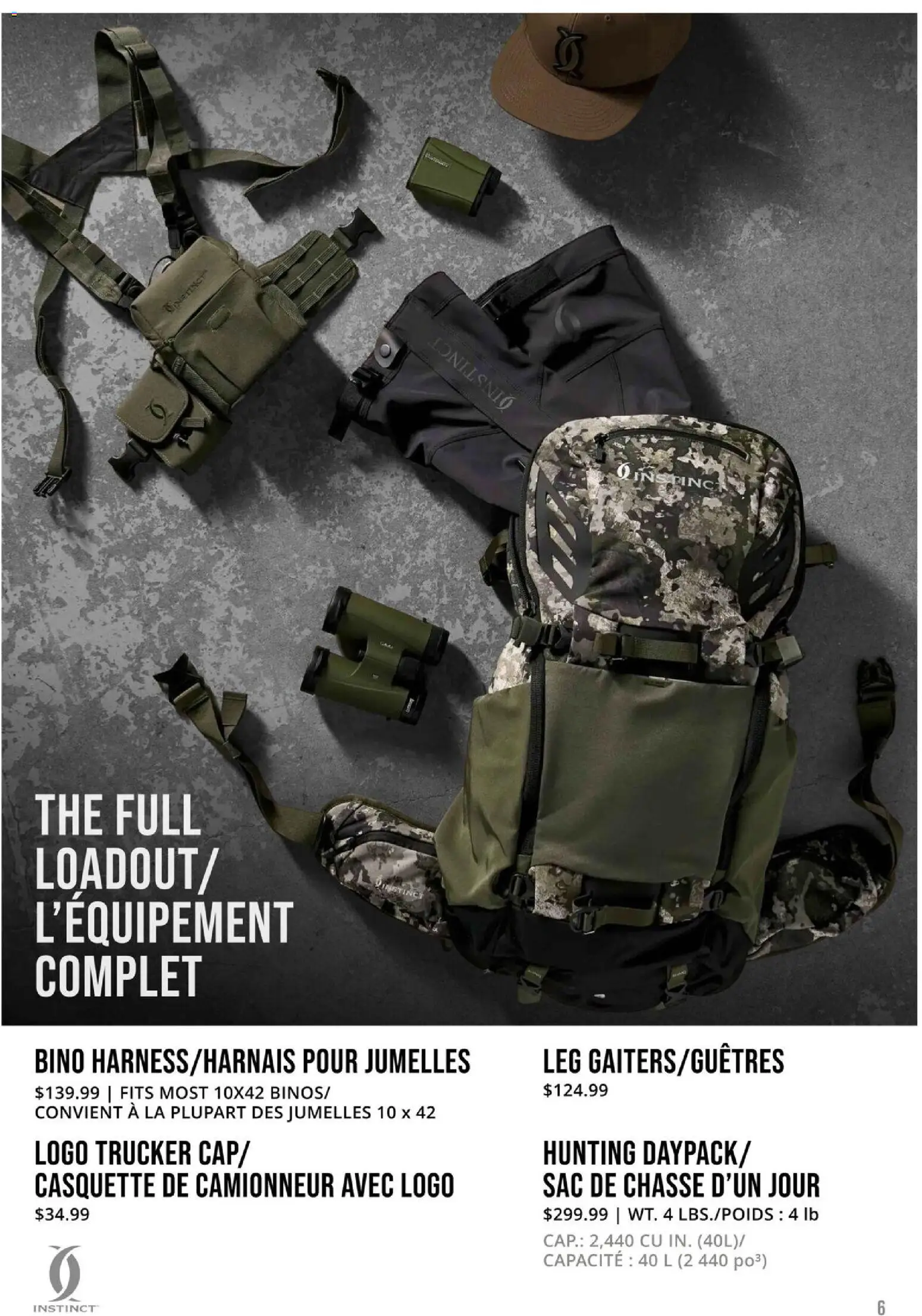 Cabelas flyer valid from Sep 24, 2026 | Page: 6