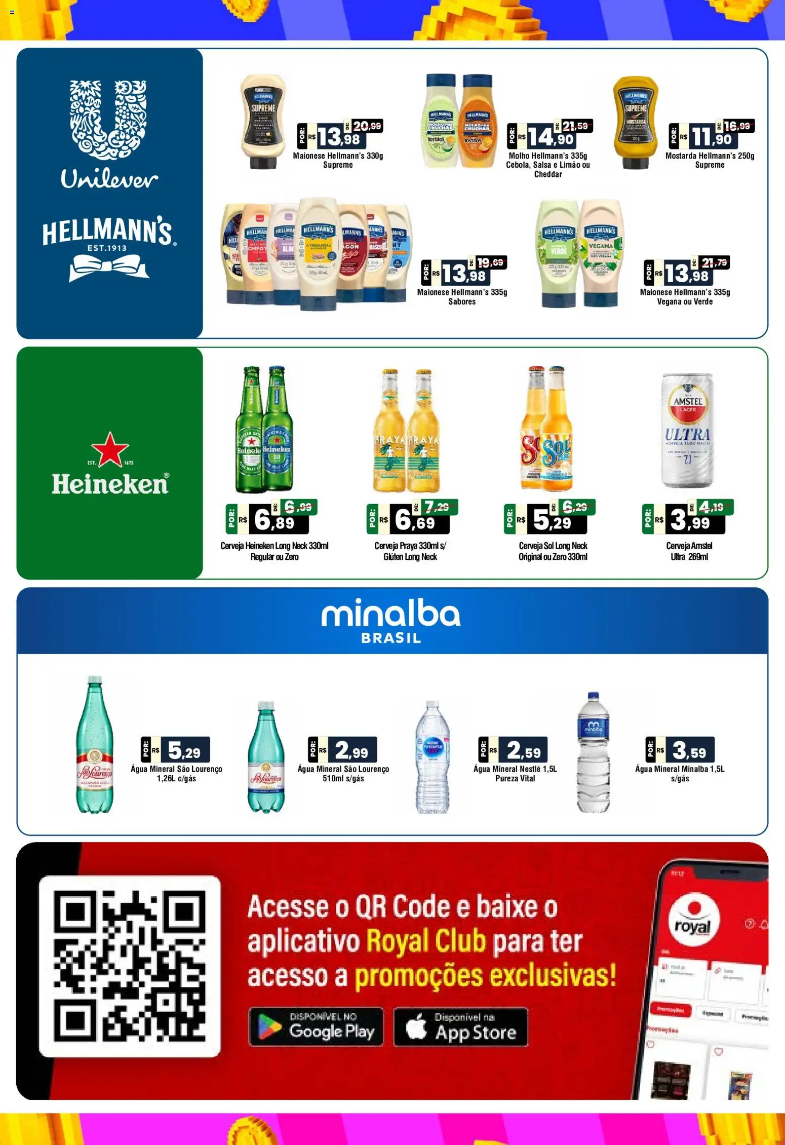 Royal Supermercados Folheto - válido de 21/09/2026 | Página: 13 | Produtos: Alho, Mostarda, Salsa, Cerveja Heineken