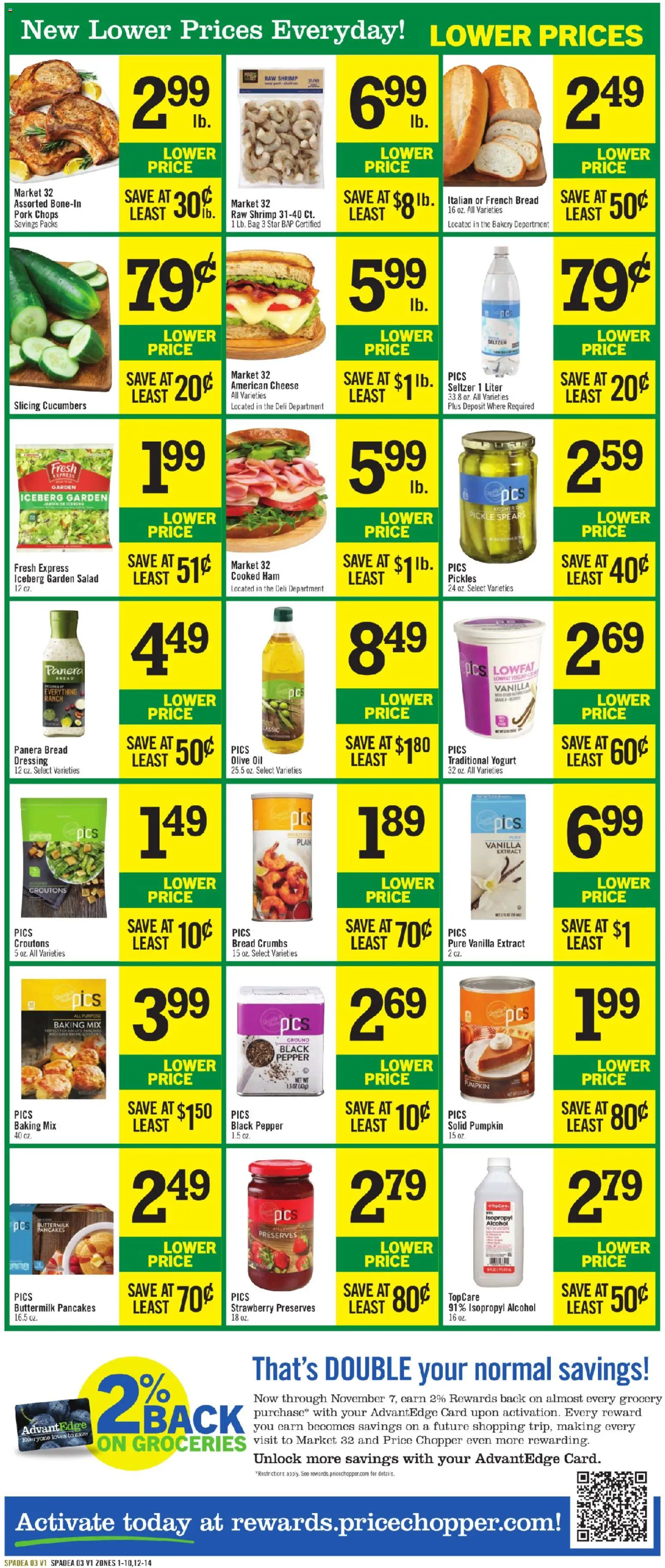 Price Chopper - Weekly Ad - valid from 09/27/2026 | Page: 9 | Products: Pickles, Pepper, Dressing, Vanilla
