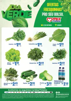 Mateus ofertas Dia Verde - Pré-Visualização do folheto da loja Mateus, válido de 02/10/2026