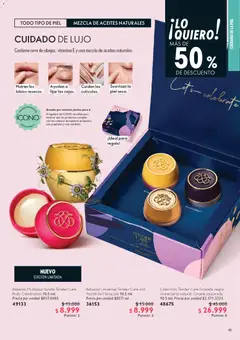 Oriflame catálogo 07 -  Vista previa de la revista de la tienda Oriflame valido desde el 09.05.2026 | Página: 43 | Productos: Bálsamo, Cera, Maracuyá, Aceite