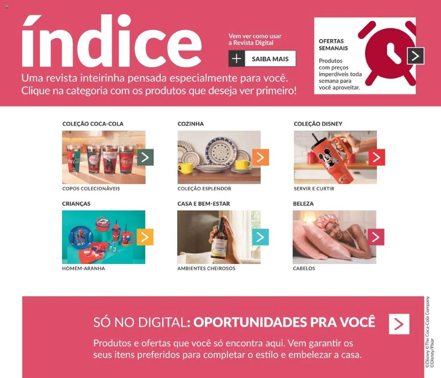 Avon Folheto - válido de 10/08/2026 | Página: 2 | Produtos: Revista, Copos