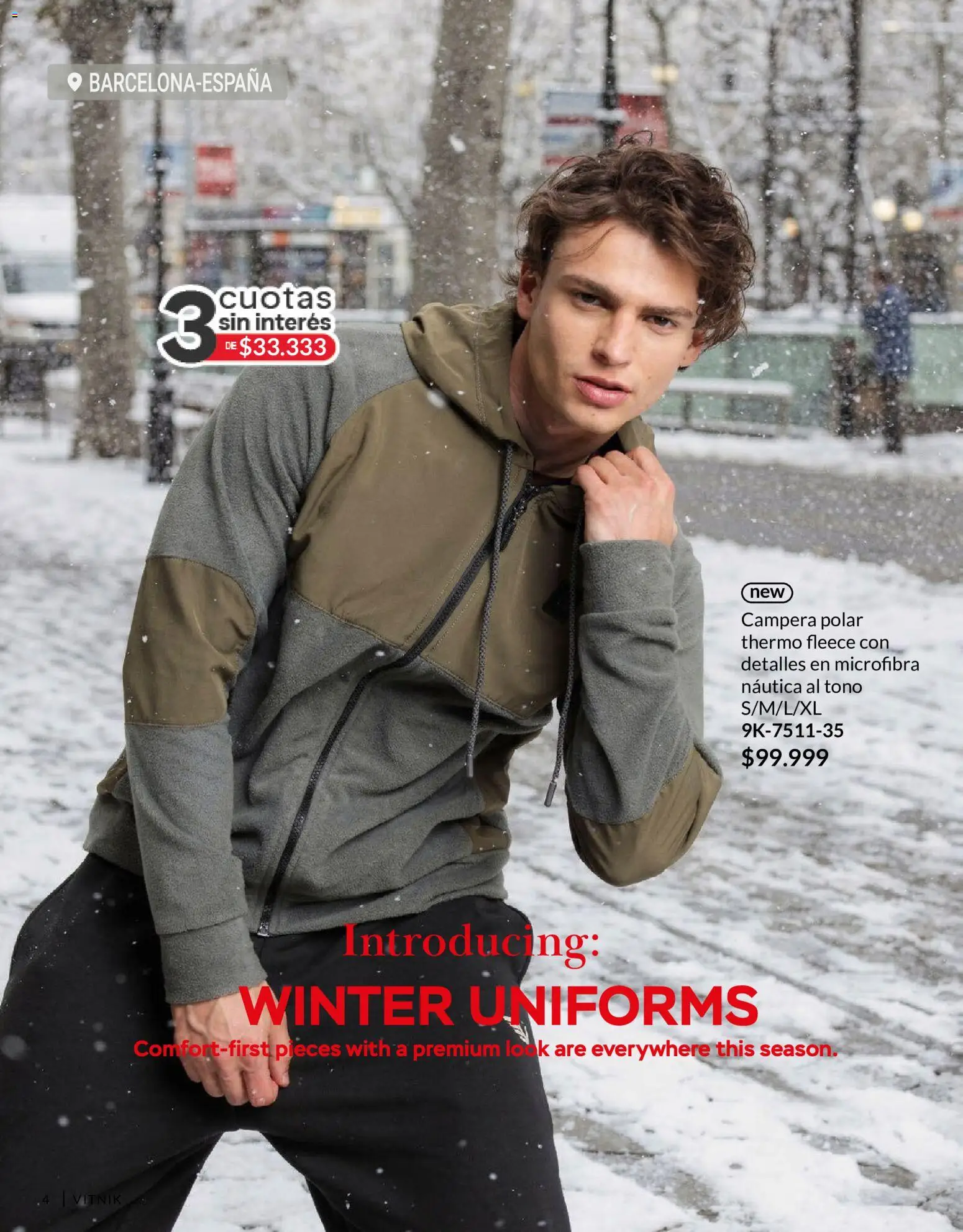 Vitnik - Hombre │ válido desde el 01.05.2026 | Página: 4 | Productos: Campera