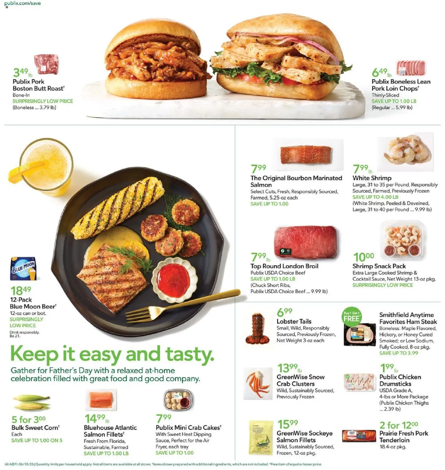 Publix Weekly Ad - valid from 17.06.2026 | Page: 4