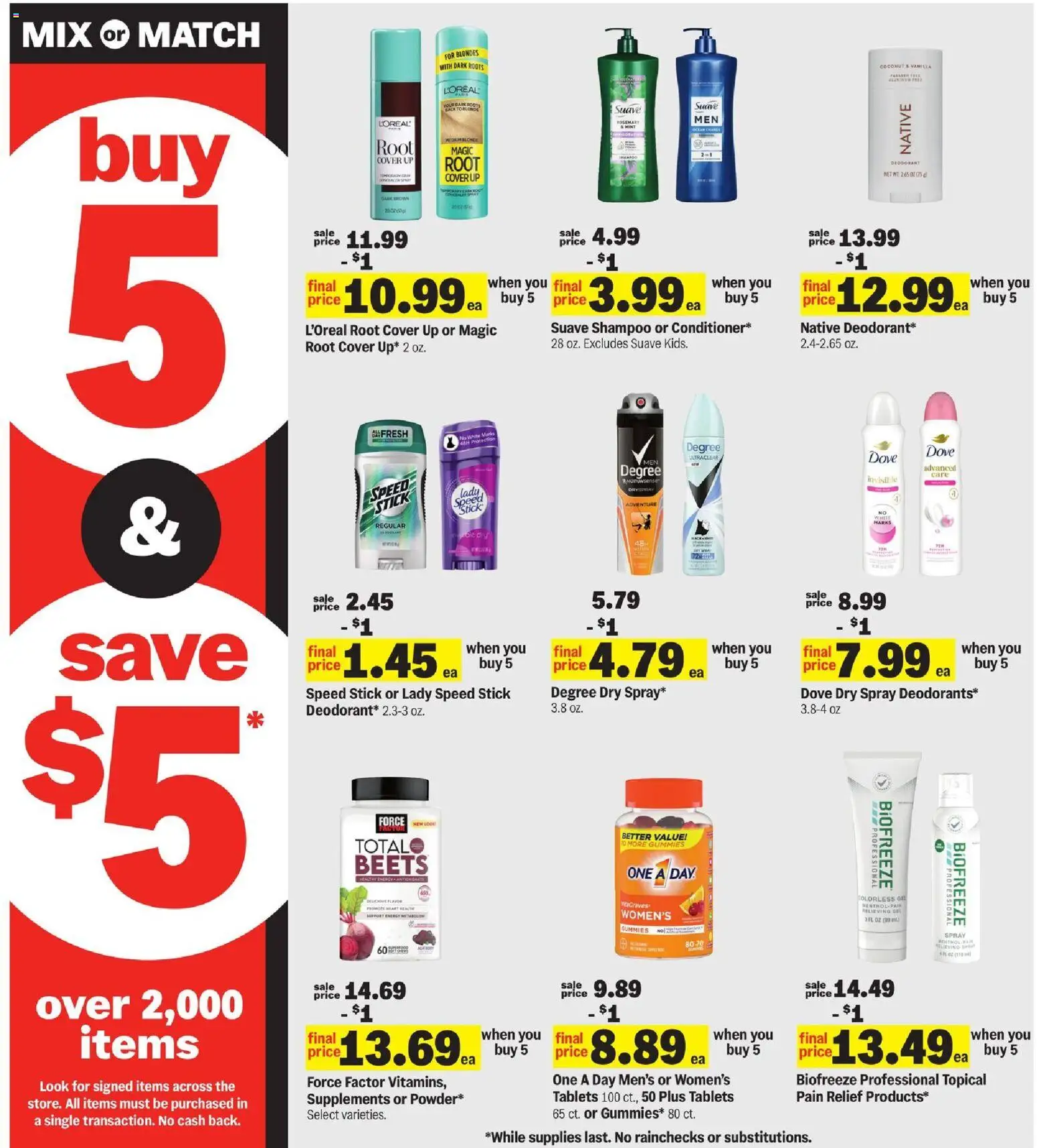 Meijer Weekly Ad - valid from 08/26/2026 | Page: 19
