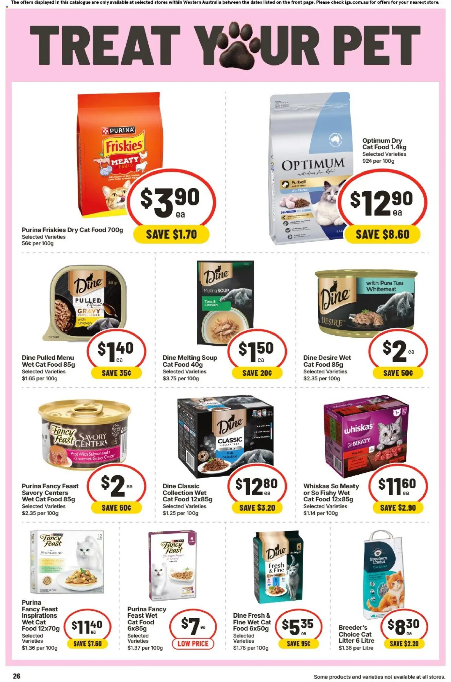 IGA catalogue - valid from 02/09/2026 | Page: 27 | Products: Chicken, Fish, Salmon, Tuna