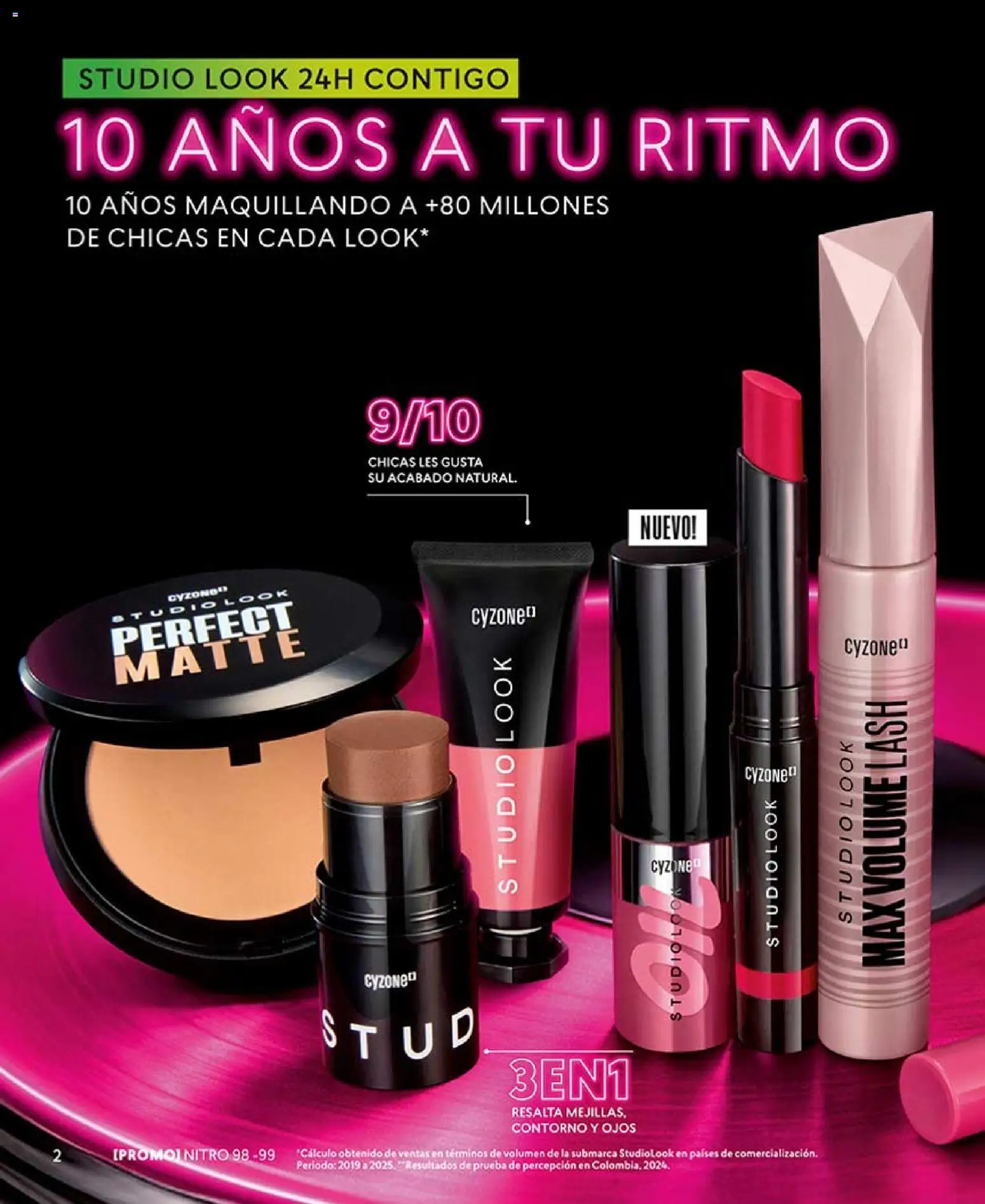 Catálogo CyZone Campaña 11 │ válido desde el 14.06.2026 | Página: 2 | Productos: Contorno