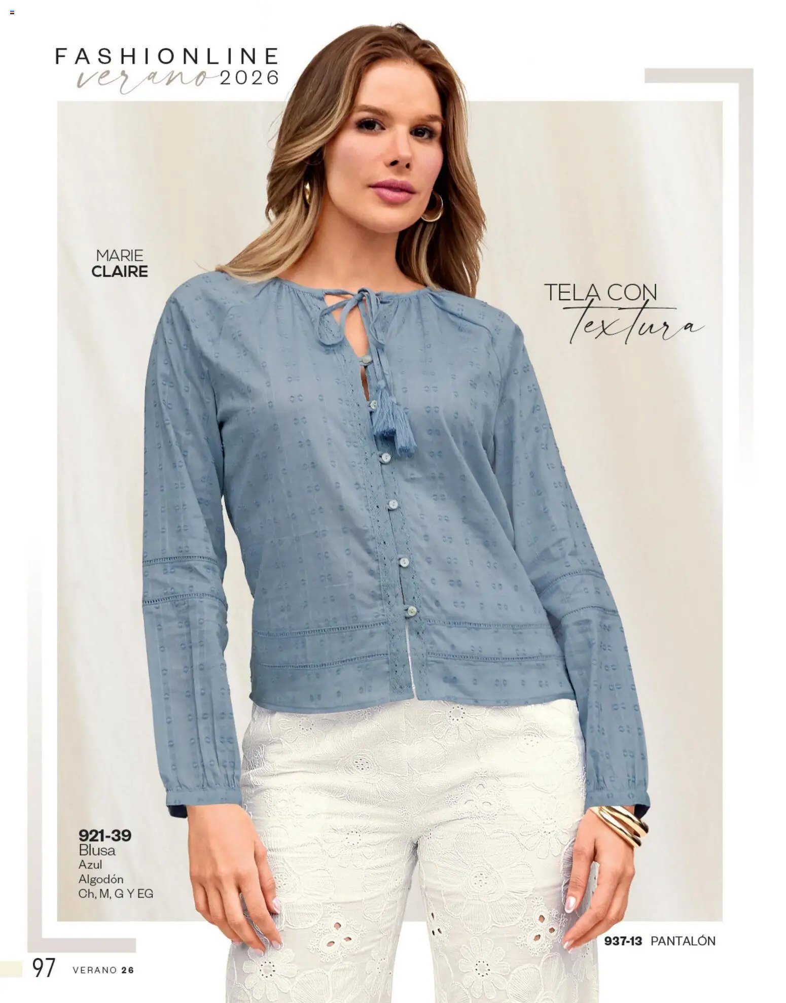 Nuevas ofertas de Cklass válidas en toda la República Mexicana desde el 05.03.2026. ¡Encuentra las mejores ofertas en Cklass catálogo Complemento Verano Ropa! | Página: 98 | Productos: Blusa, Algodón