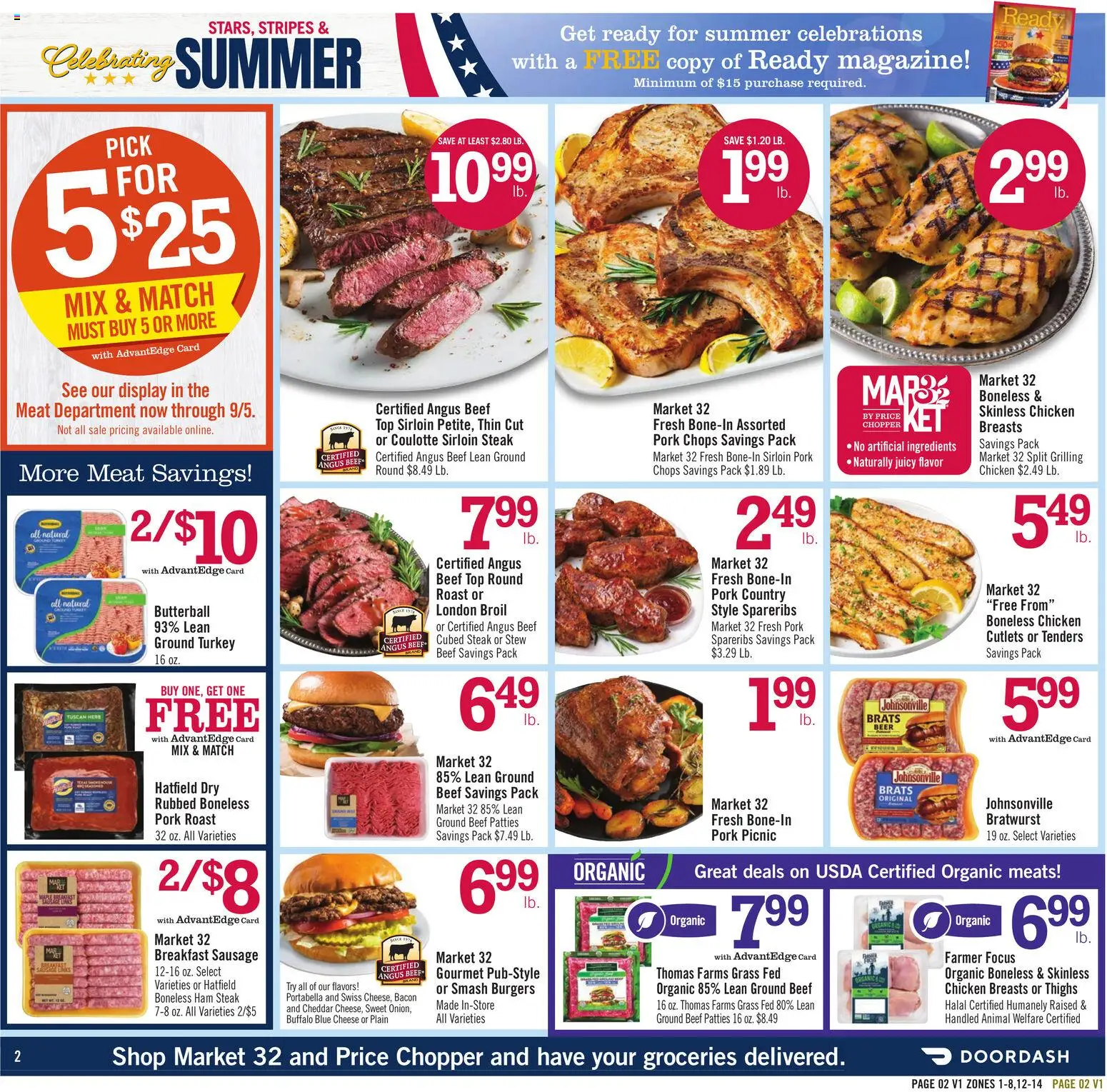Price Chopper Weekly Ad - valid from 21.06.2026 | Page: 2