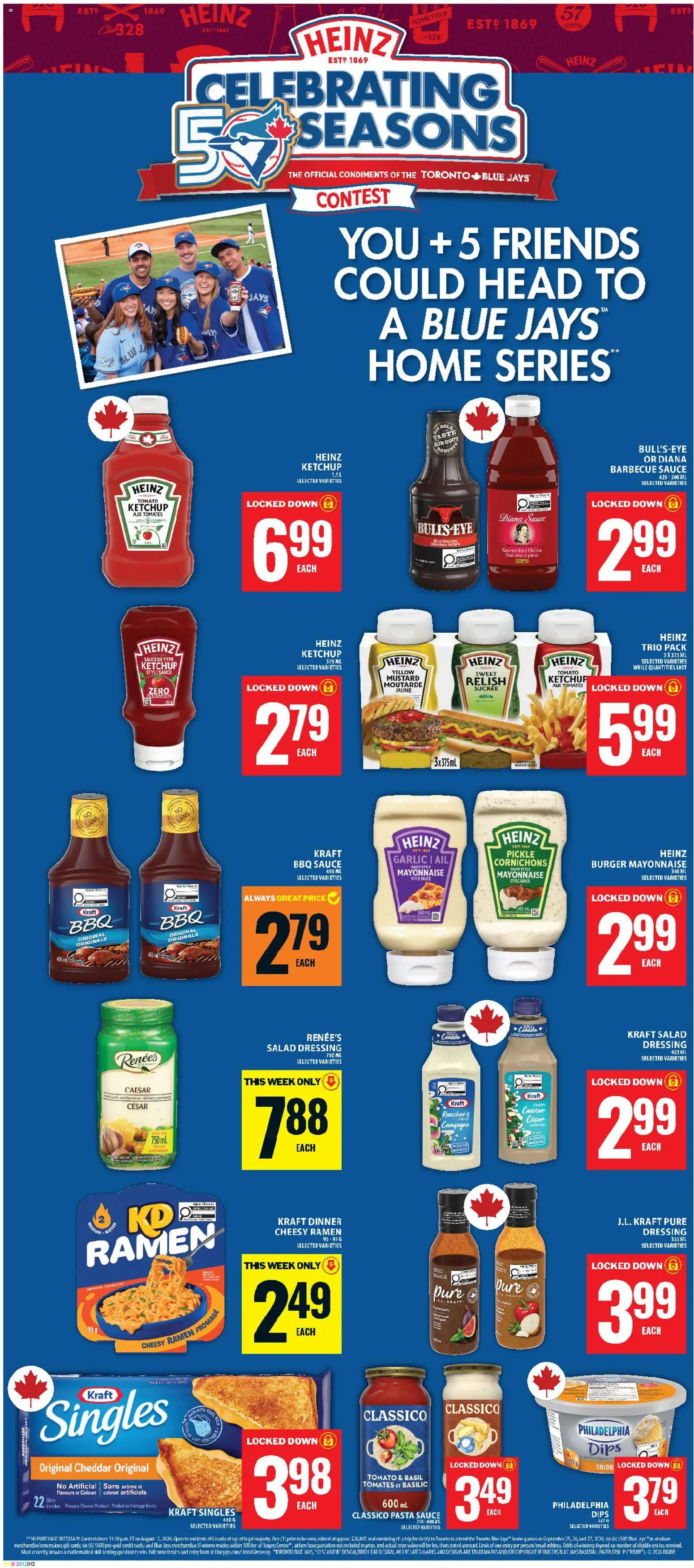 Food Basics flyer valid from Jul 30, 2026 | Page: 14