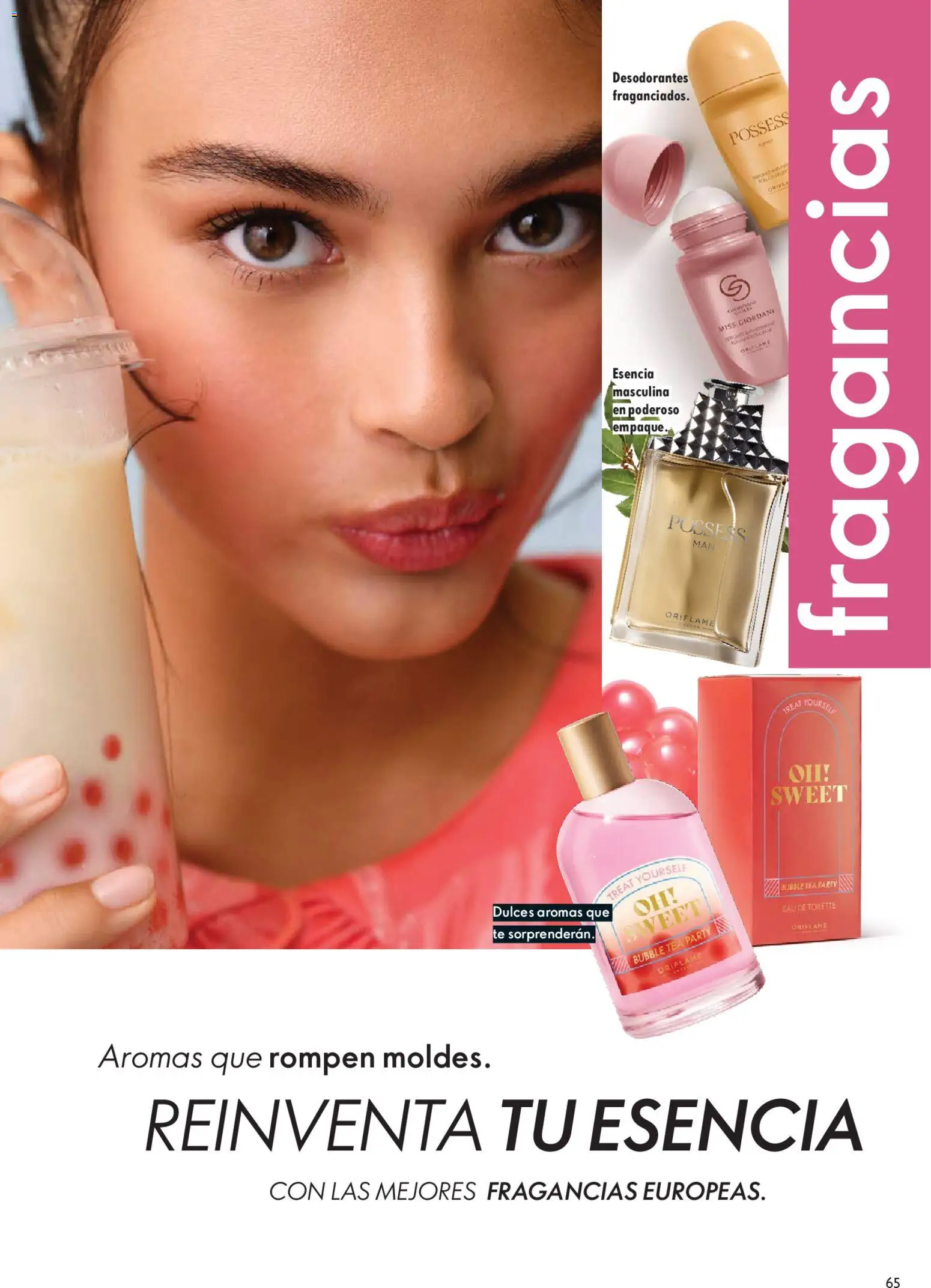 Oriflame Catálogo │ válido desde el 09.05.2026 | Página: 67 | Productos: Eau de toilette, Té