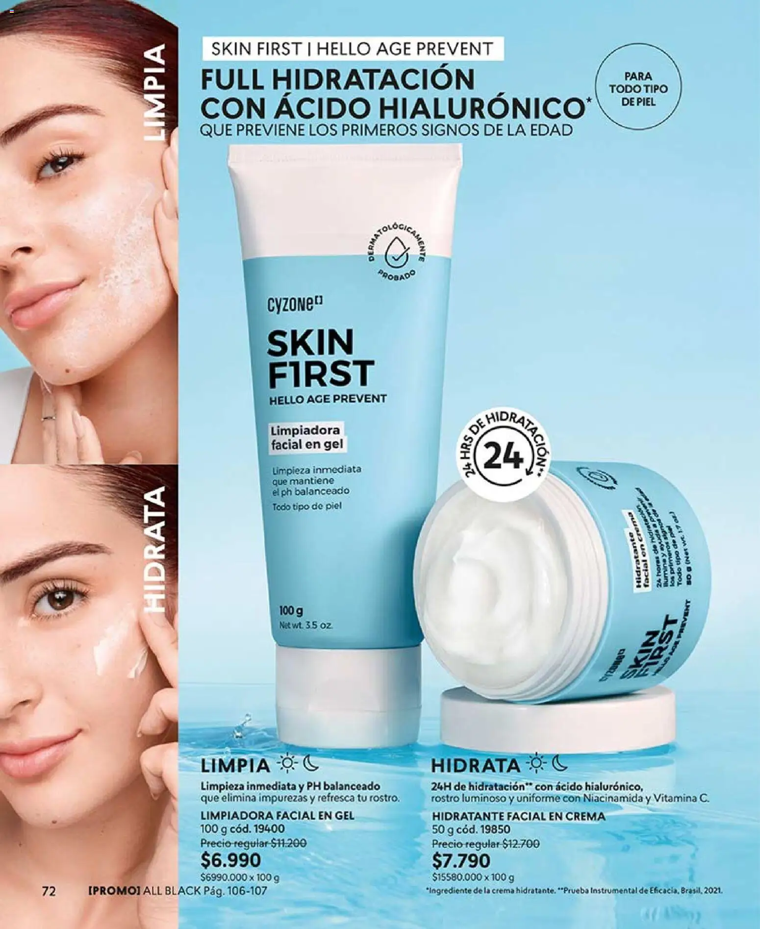 Catálogo CyZone Campaña 6 │ válido desde el 31.03.2026 | Página: 72 | Productos: Crema