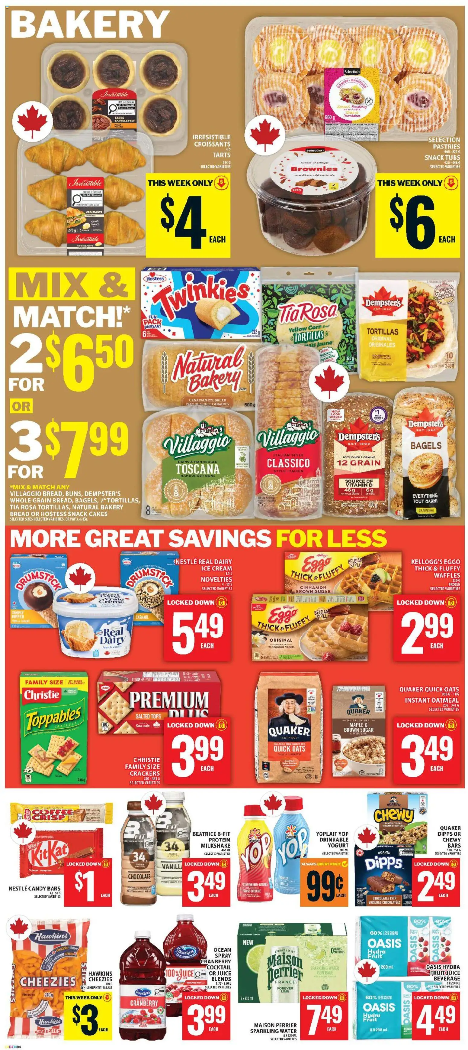 Food Basics flyer valid from Oct 29, 2026 | Page: 7