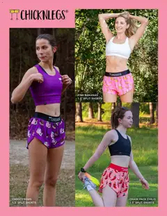 Preview of Dunham's Sports weekly ads valid from 09.04.2026 | Page: 5 | Products: Bananas, Shorts