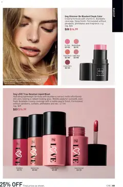 Preview of Avon Brochure Campaign from shop Avon valid from Jul 30, 2026 | Page: 89
