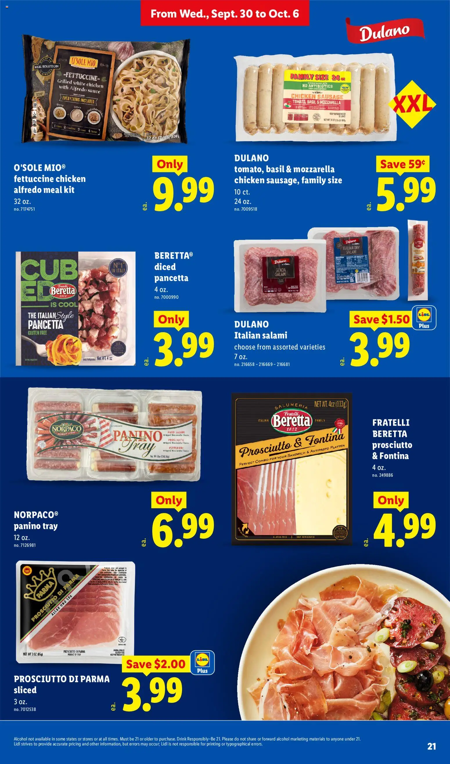 Lidl Weekly Ad - valid from 09/30/2026 | Page: 21