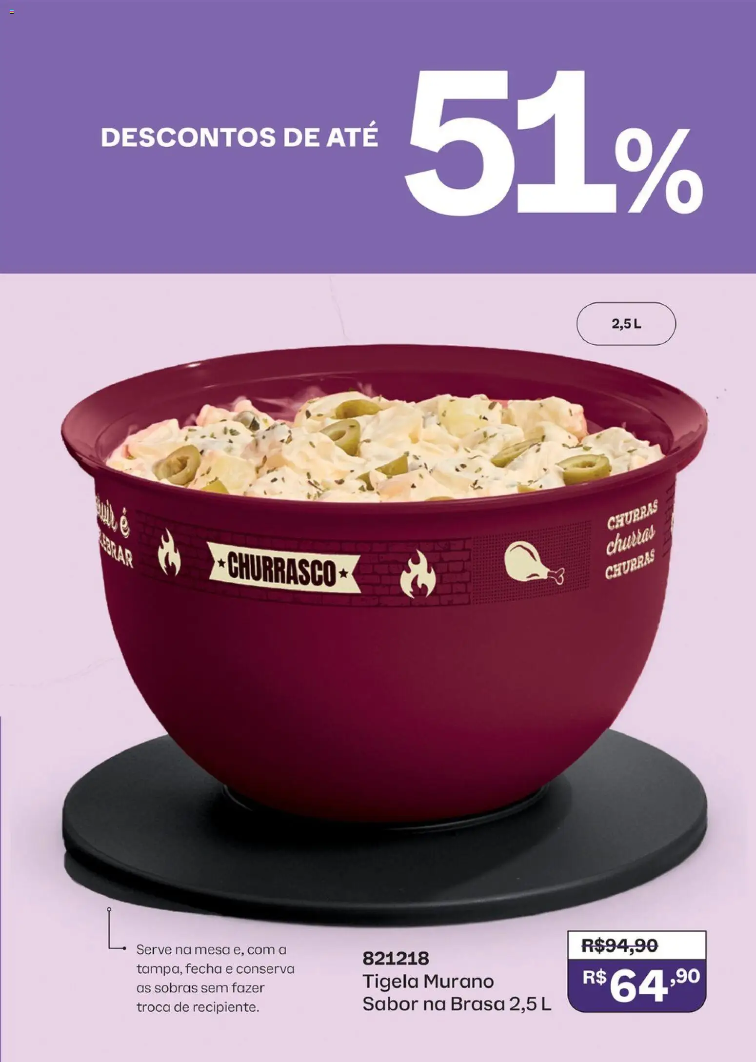 Tupperware Folheto - válido de 01/10/2026 | Página: 39 | Produtos: Mesa, Tigela
