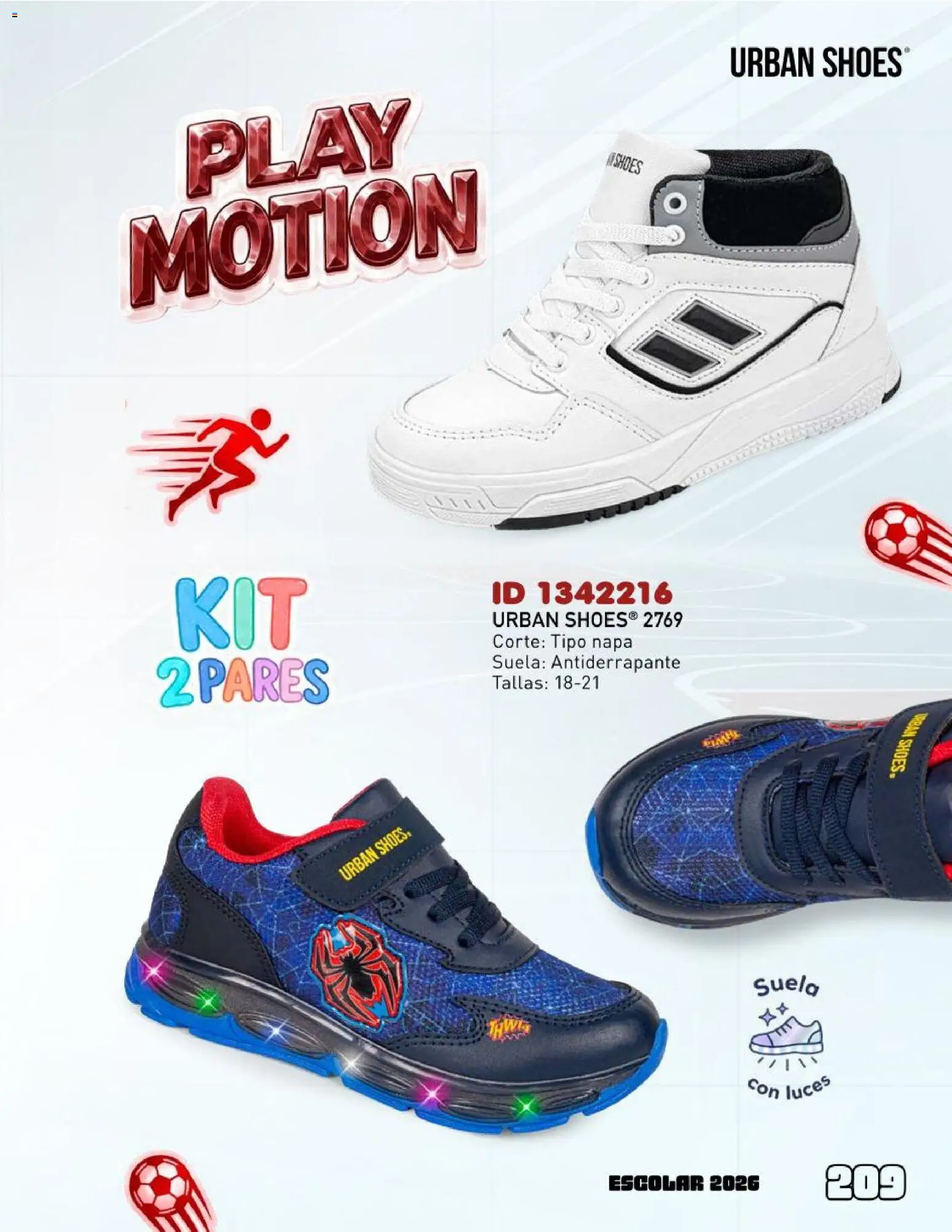 Nuevas ofertas de Price Shoes válidas en toda la República Mexicana desde el 12.06.2026. ¡Encuentra las mejores ofertas en Price Shoes catálogo Escolar! | Página: 209