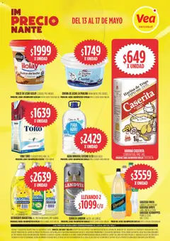Vista previa Vea - Volante imPRECIOnante  válido desde el 13.05.2026 | Página: 2