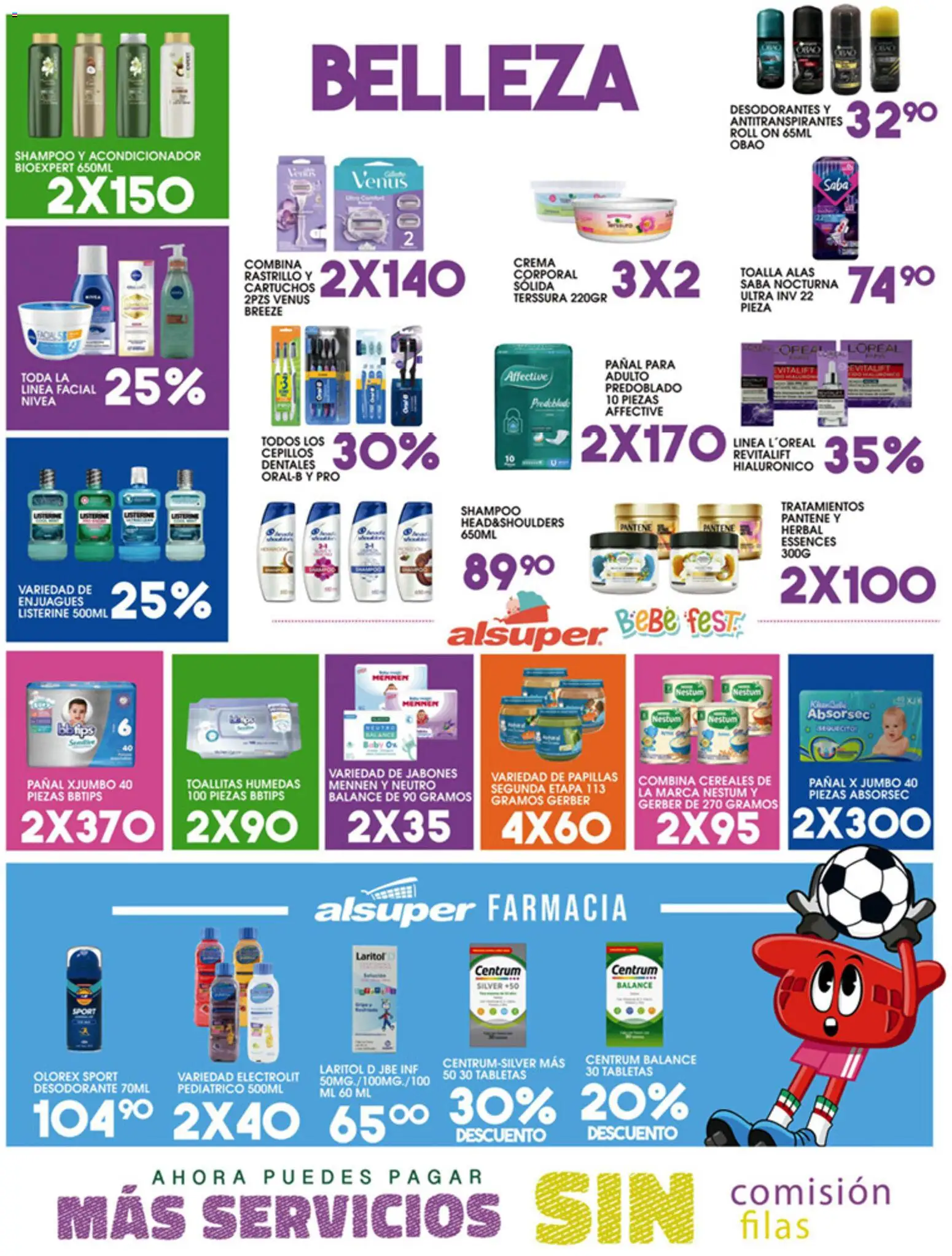Nuevas ofertas de Alsuper válidas en toda la República Mexicana desde el 26/06/2026. ¡Encuentra las mejores ofertas en Alsuper folleto! | Página: 4