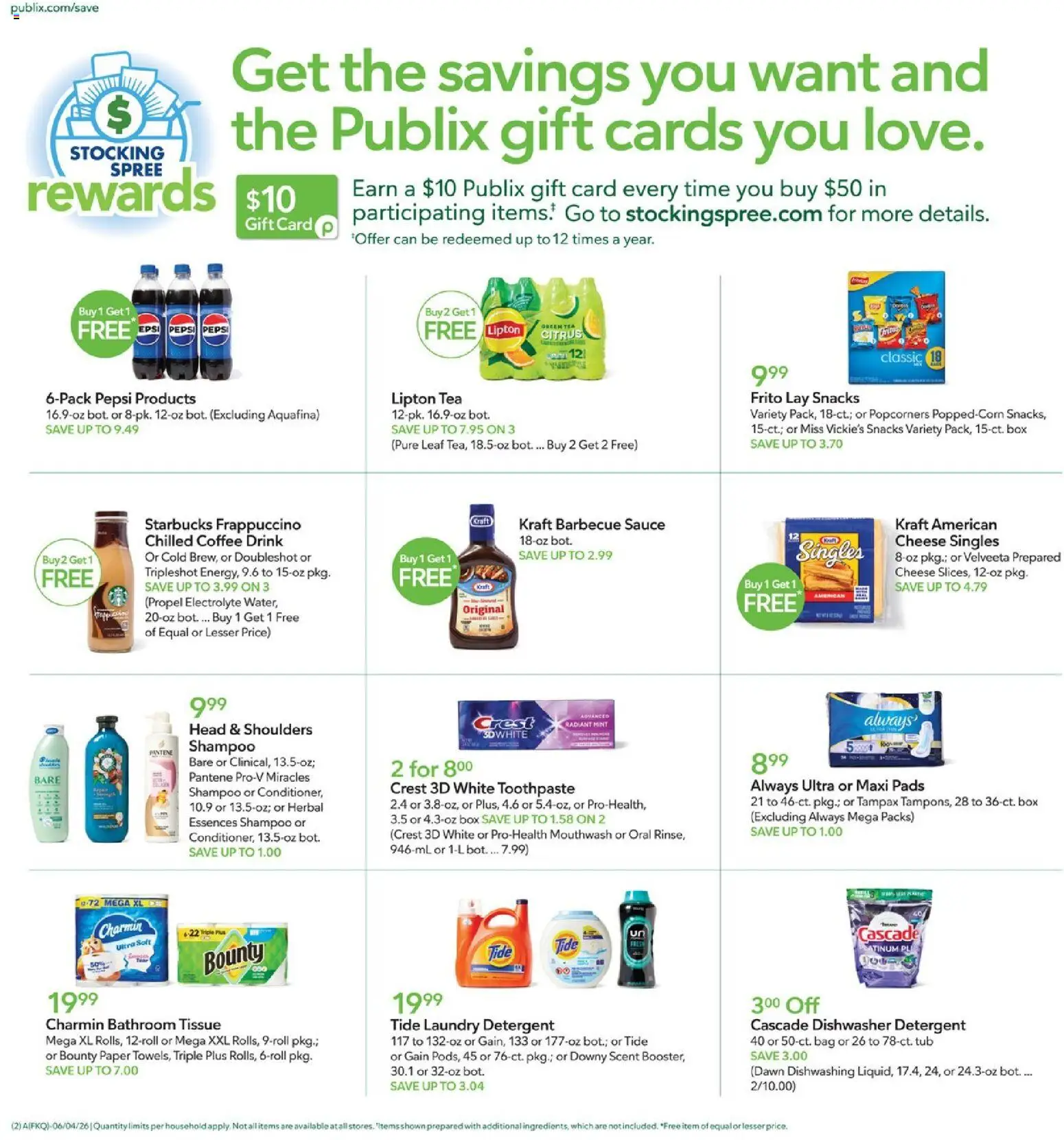 Publix Weekly Ad - valid from 03.06.2026 | Page: 2